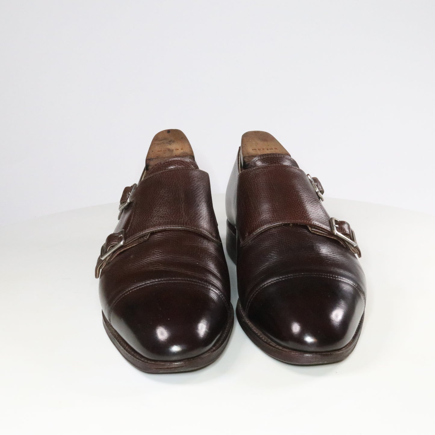 Meermin  Monk strap cap toe  (½)