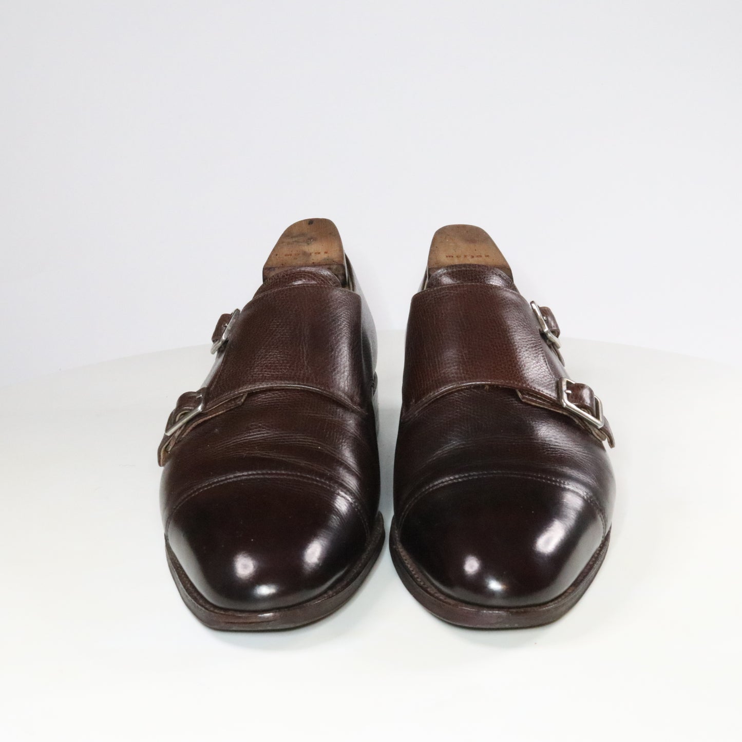 Meermin  Monk strap cap toe  (½)