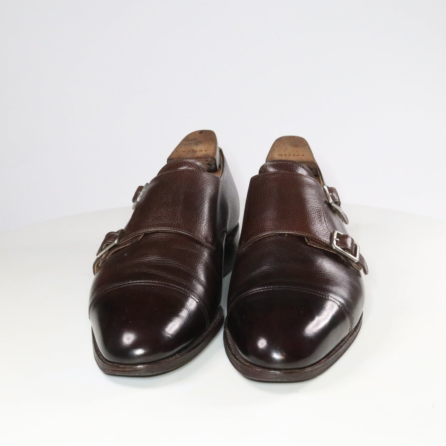 Meermin  Monk strap cap toe  (½)