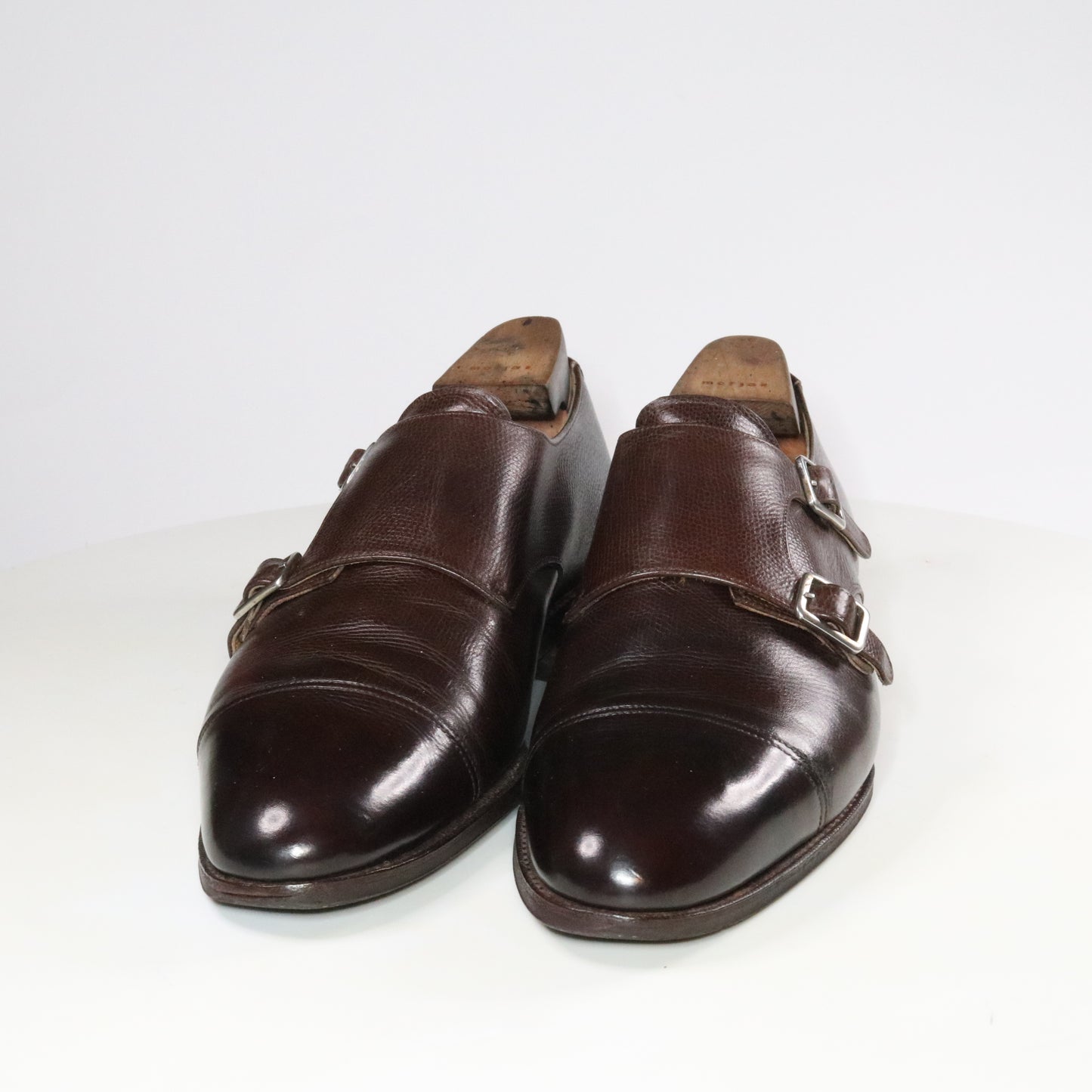 Meermin  Monk strap cap toe  (½)