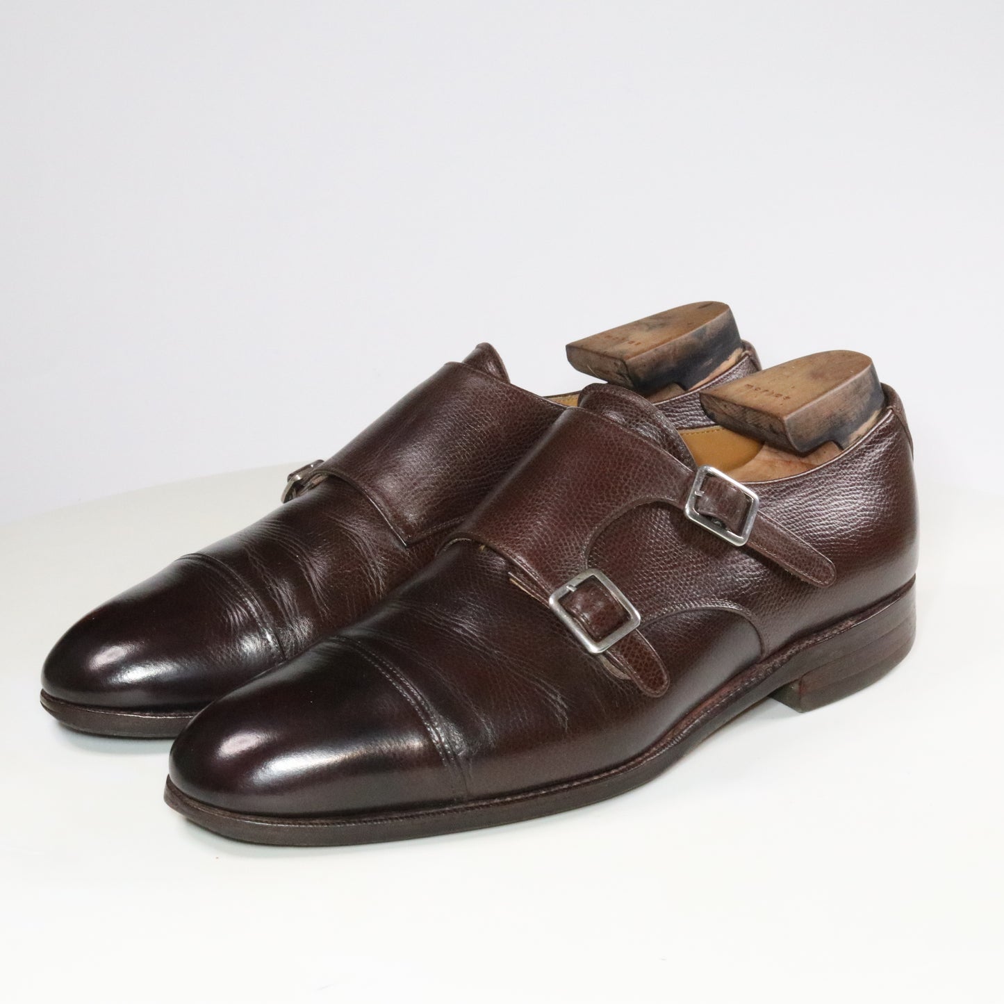 Meermin  Monk strap cap toe  (½)