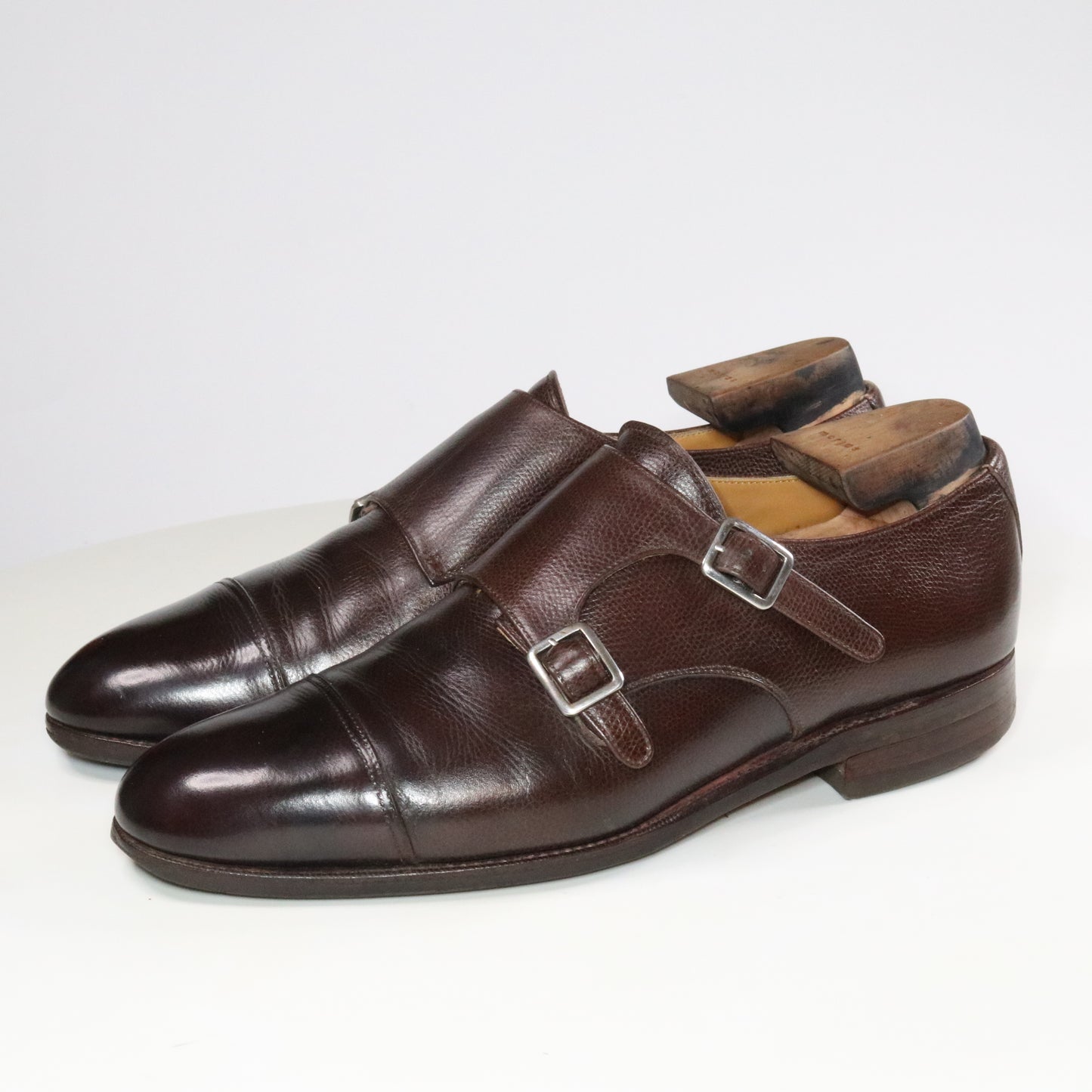 Meermin  Monk strap cap toe  (½)