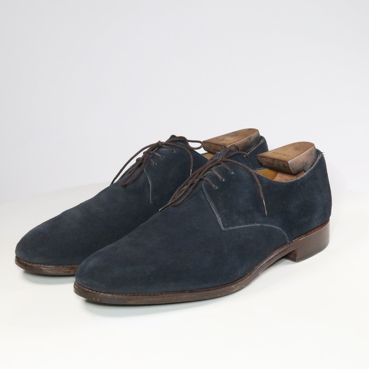 Meermin Plain Toe derby  (½)