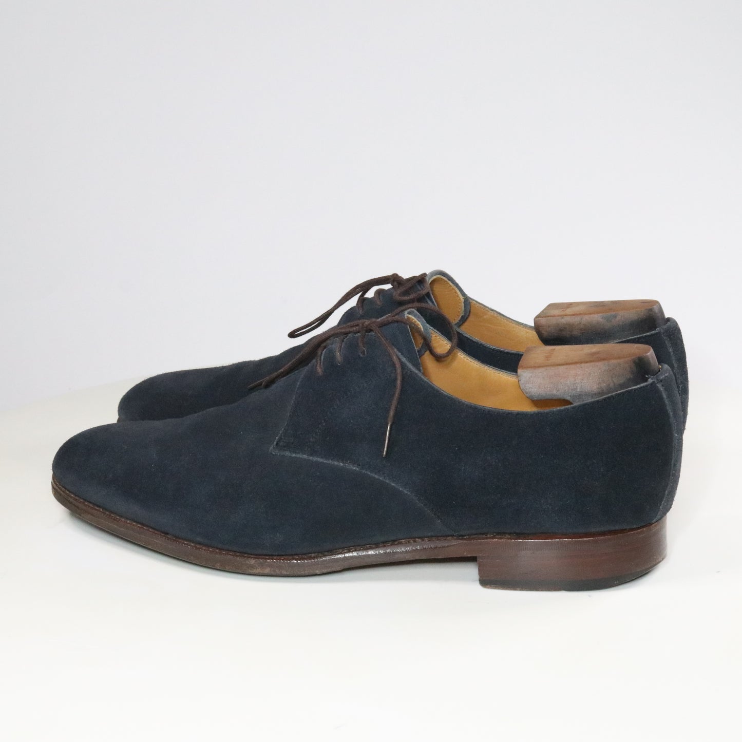 Meermin Plain Toe derby  (½)