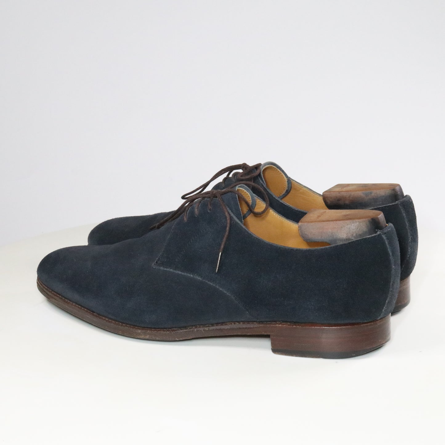 Meermin Plain Toe derby  (½)