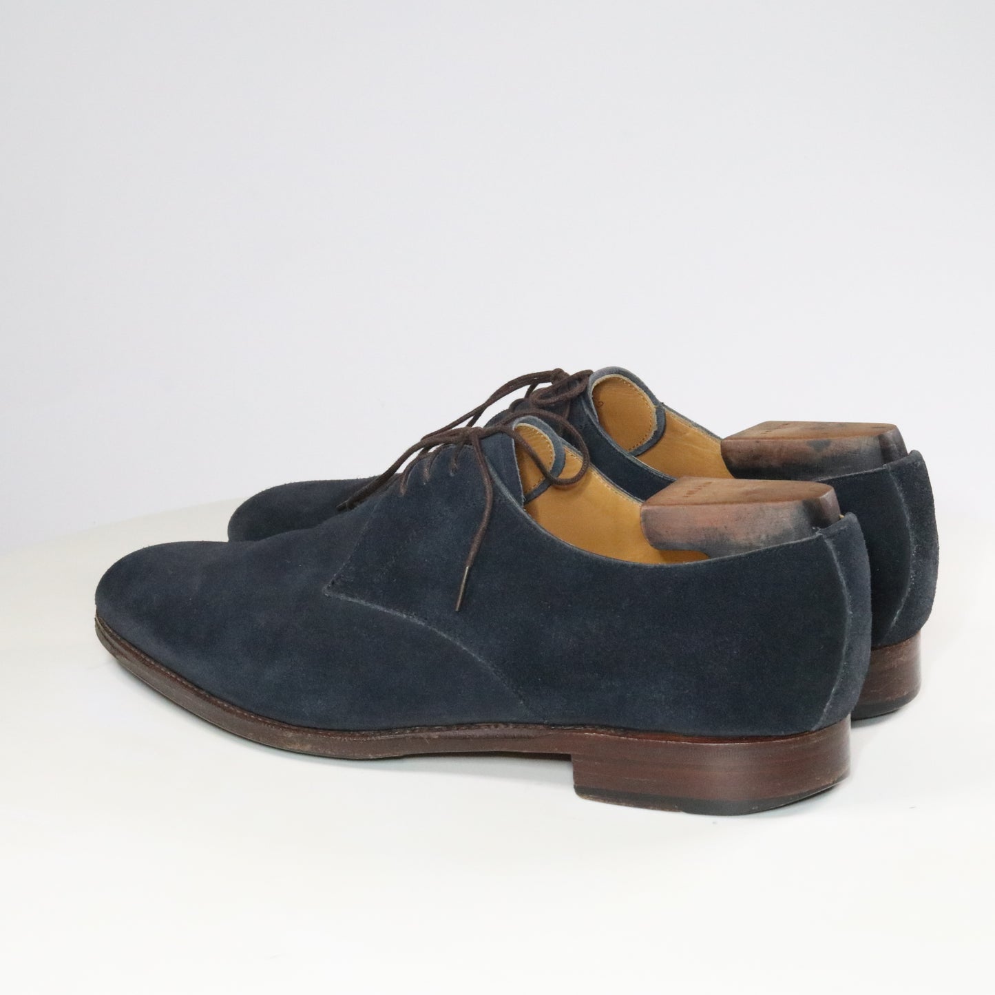 Meermin Plain Toe derby  (½)