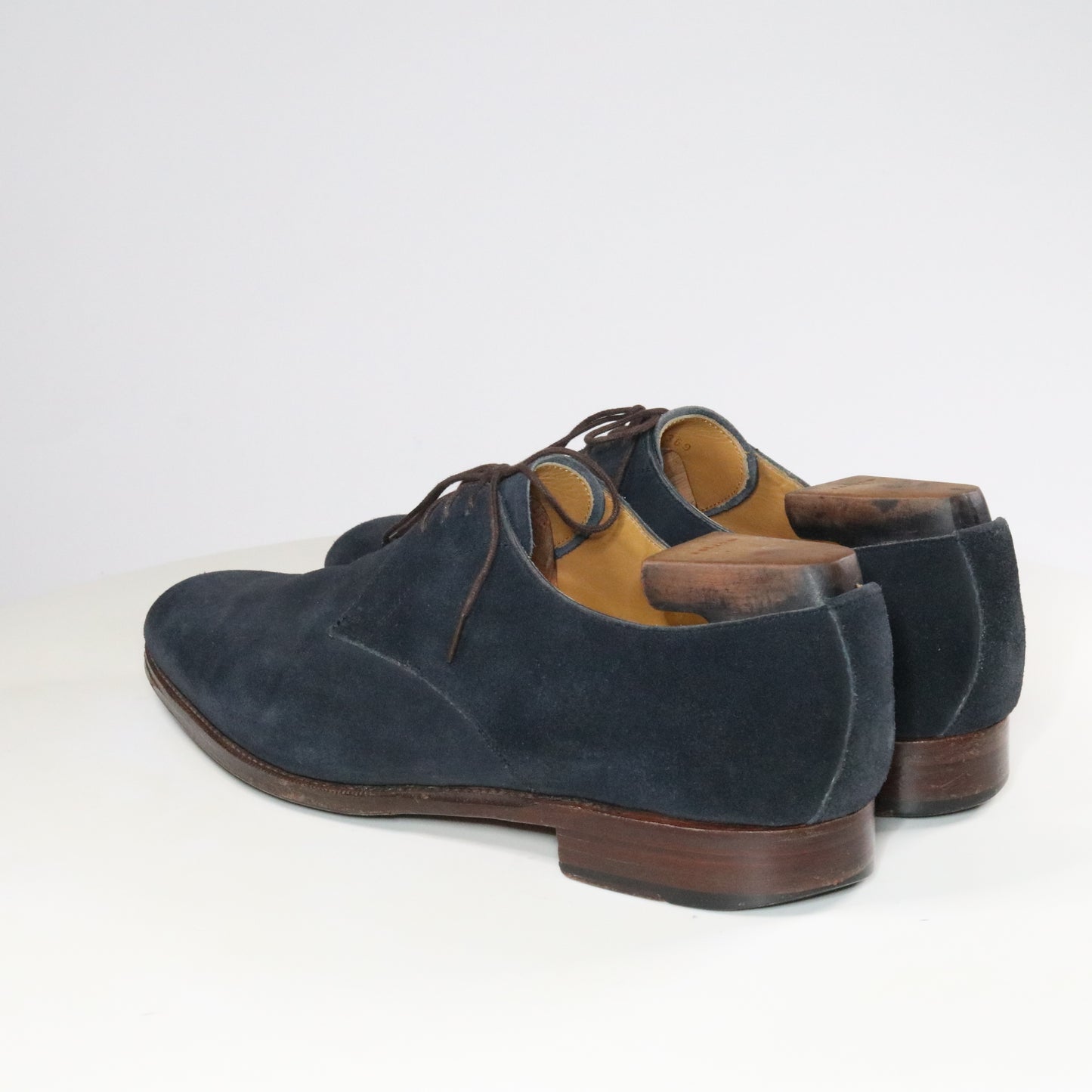 Meermin Plain Toe derby  (½)