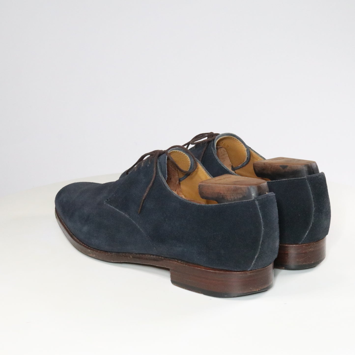 Meermin Plain Toe derby  (½)