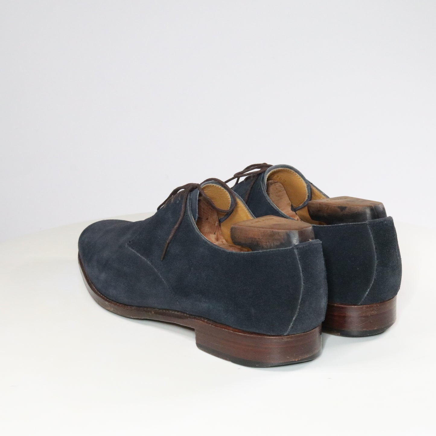 Meermin Plain Toe derby  (½)