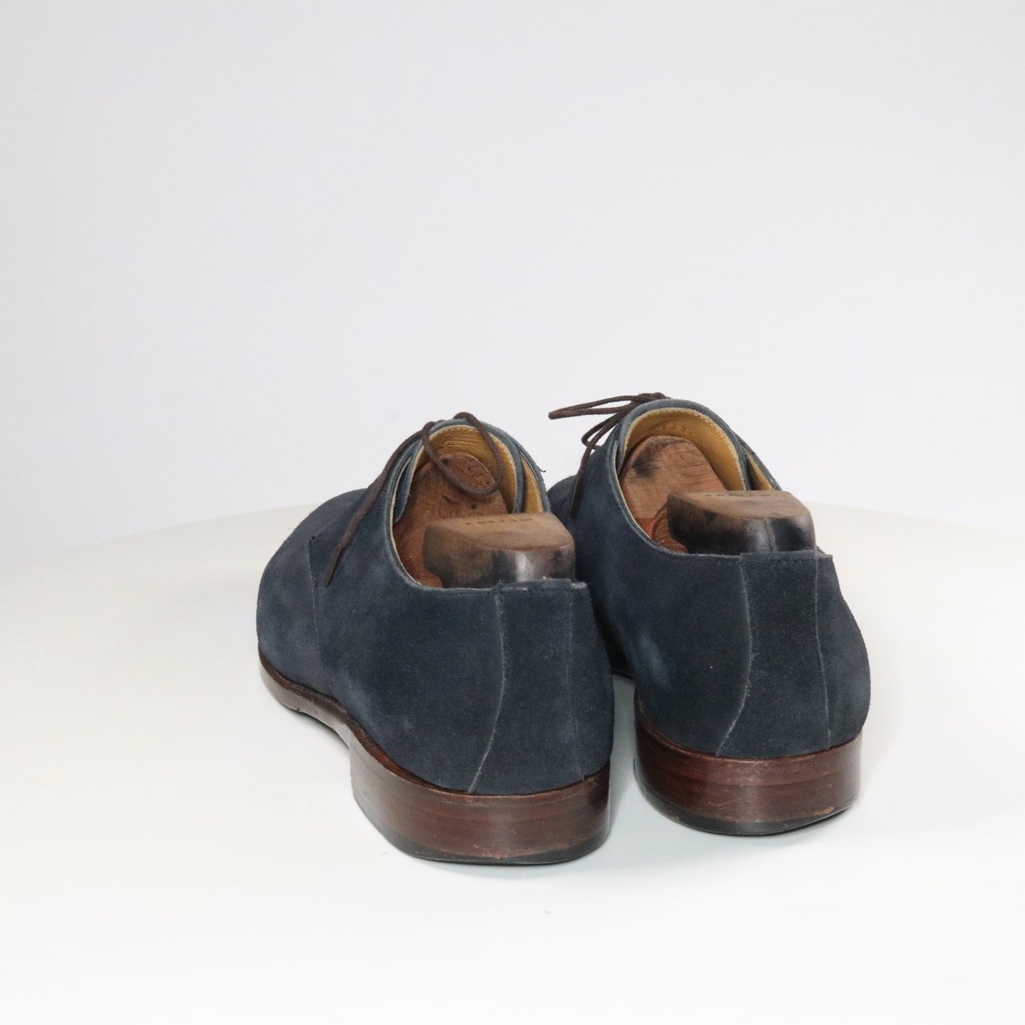 Meermin Plain Toe derby  (½)