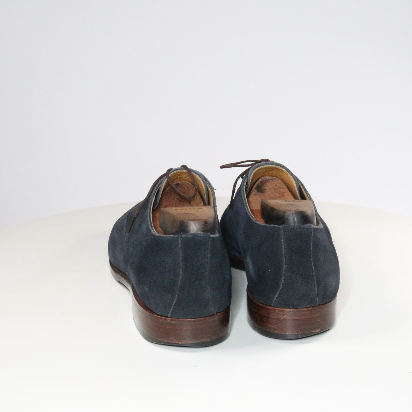 Meermin Plain Toe derby  (½)