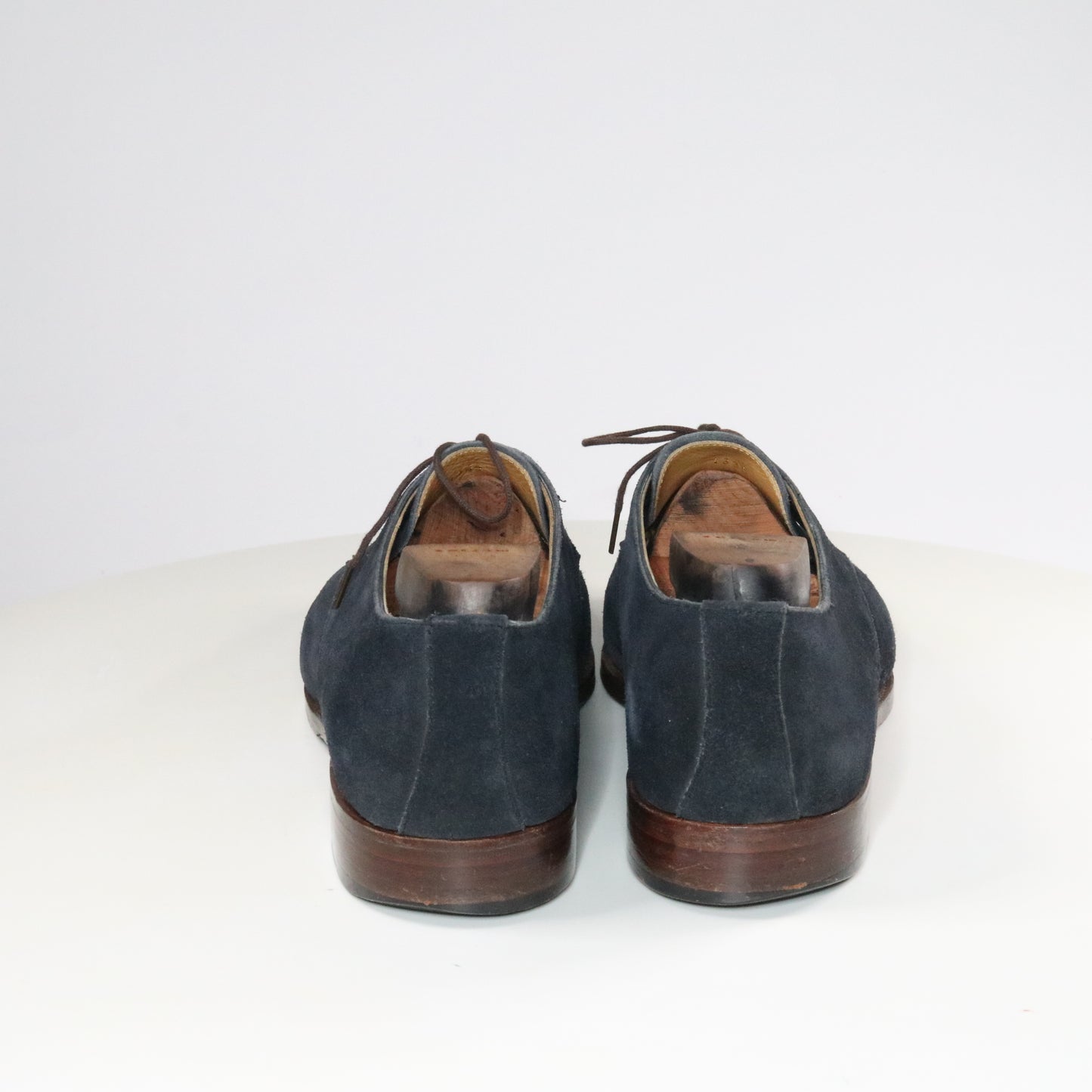 Meermin Plain Toe derby  (½)