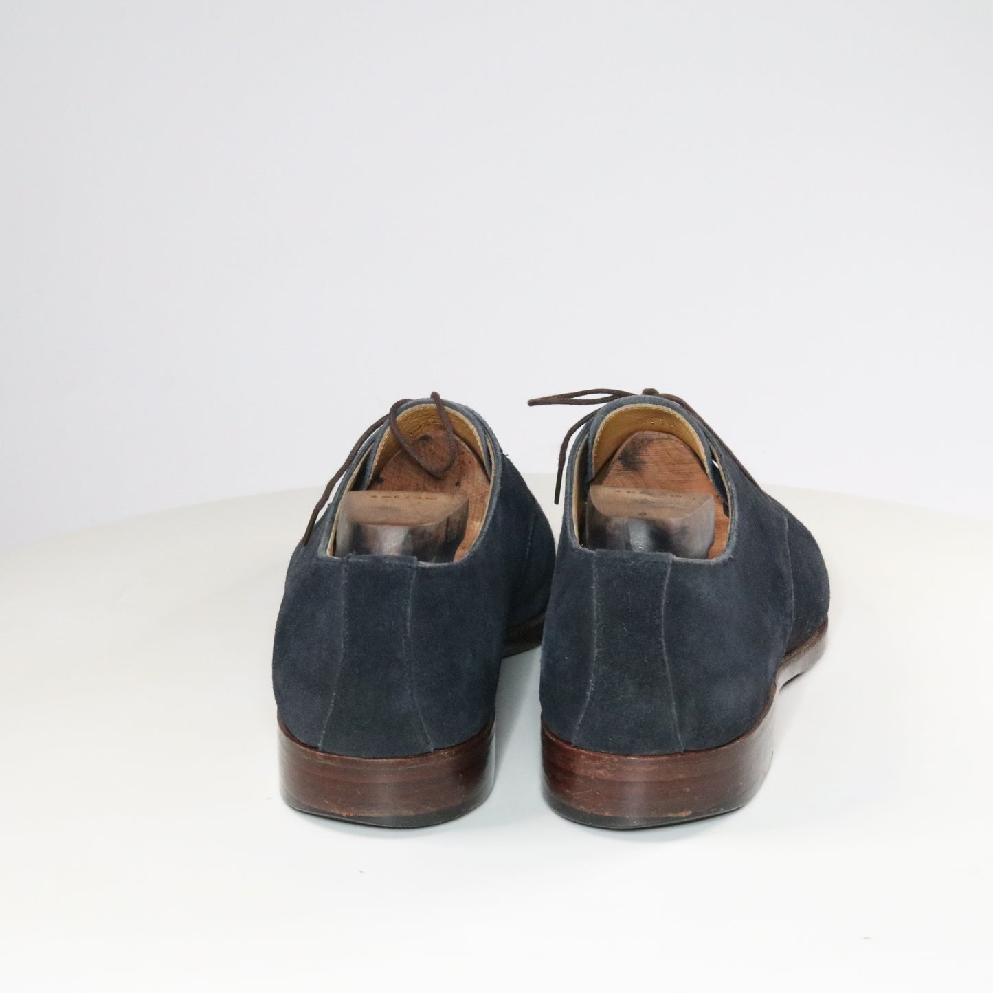 Meermin Plain Toe derby  (½)