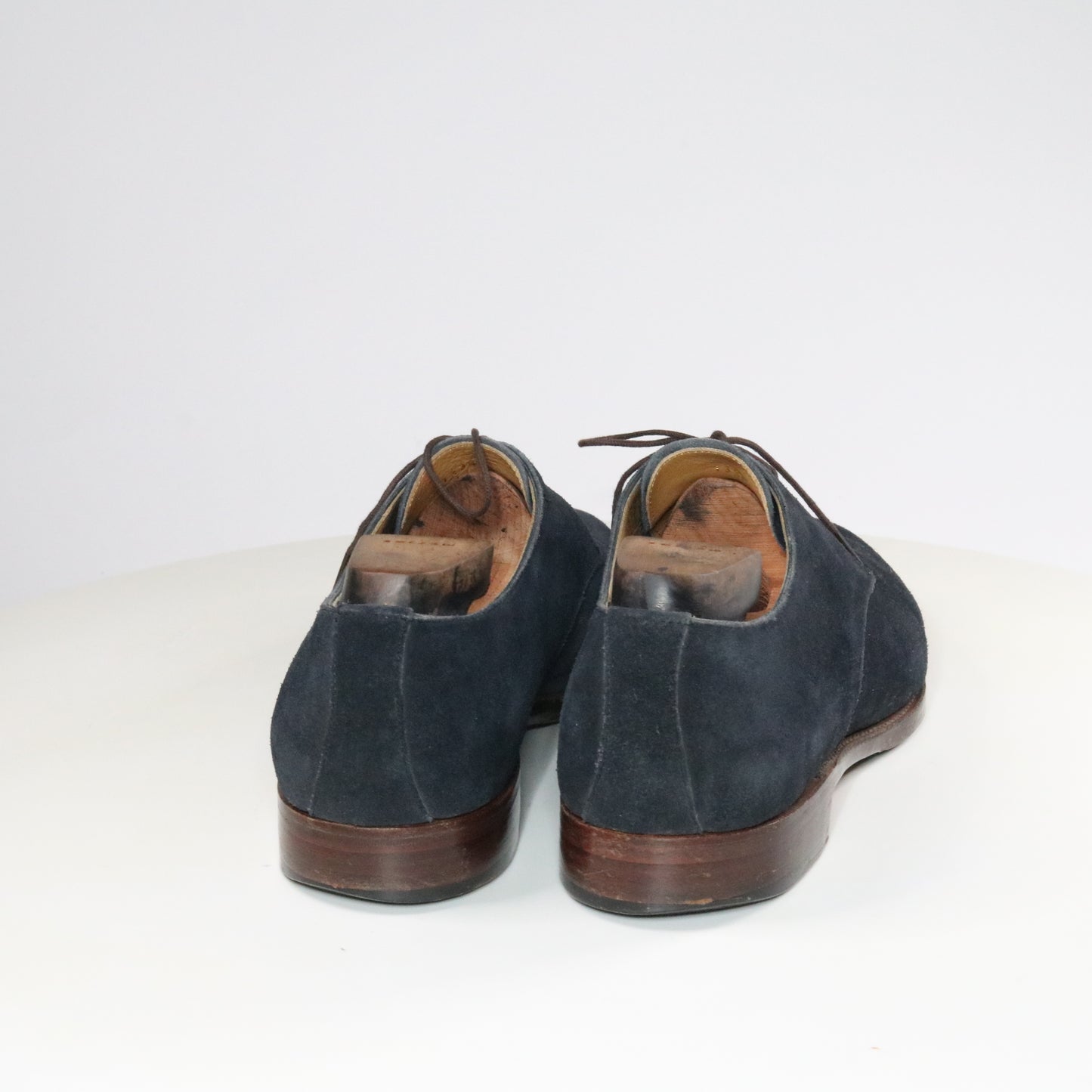 Meermin Plain Toe derby  (½)