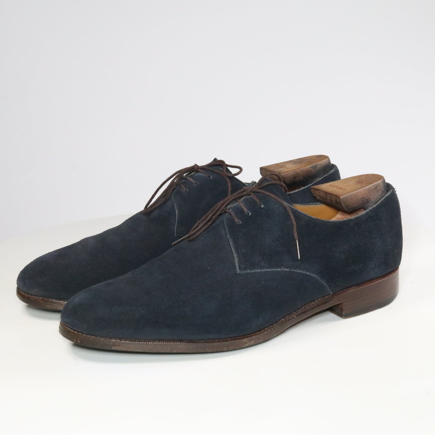 Meermin Plain Toe derby  (½)