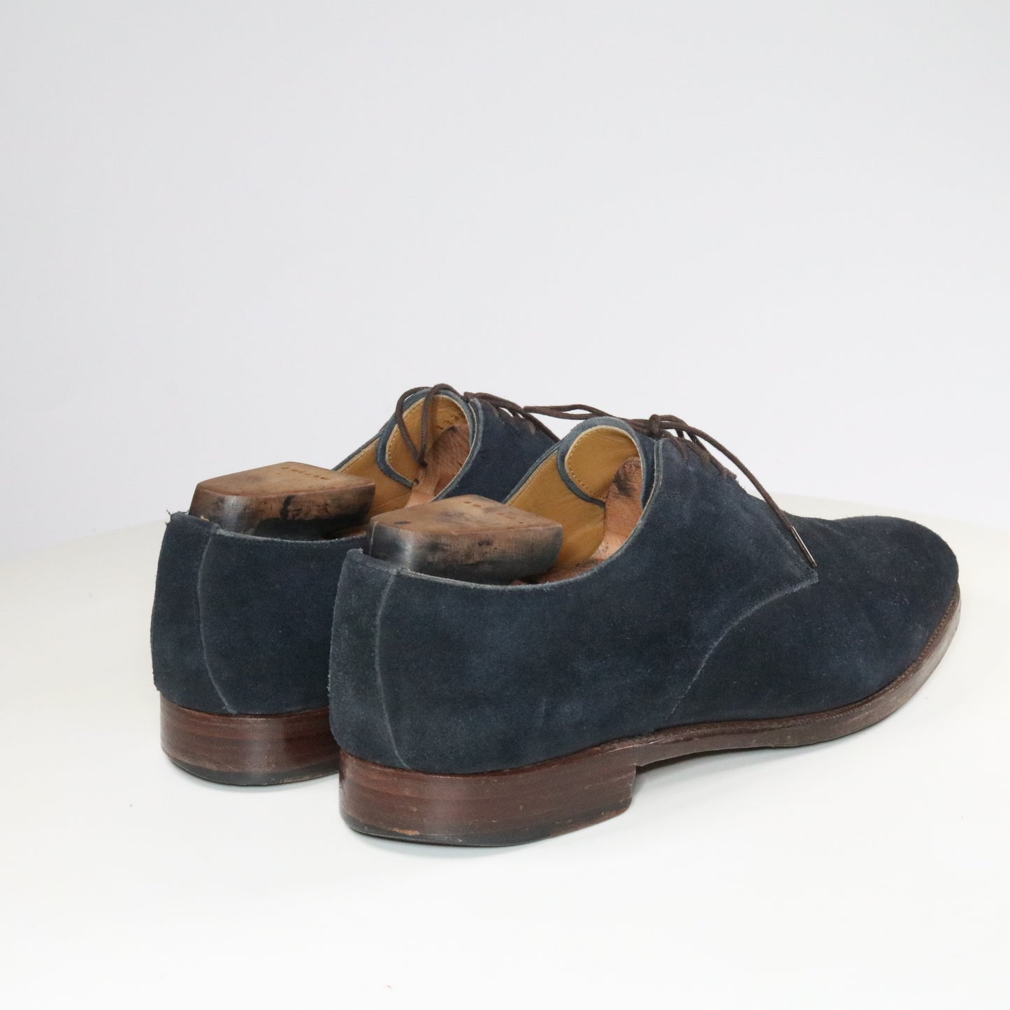 Meermin Plain Toe derby  (½)