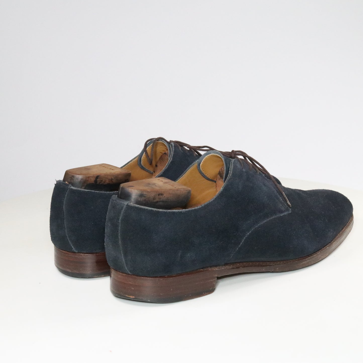 Meermin Plain Toe derby  (½)