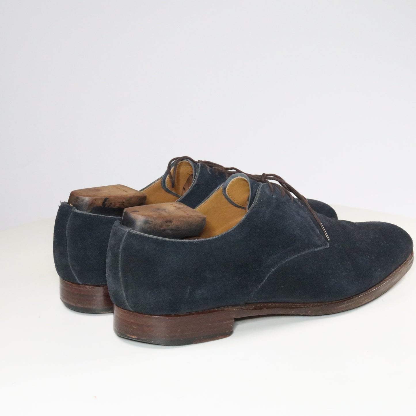 Meermin Plain Toe derby  (½)