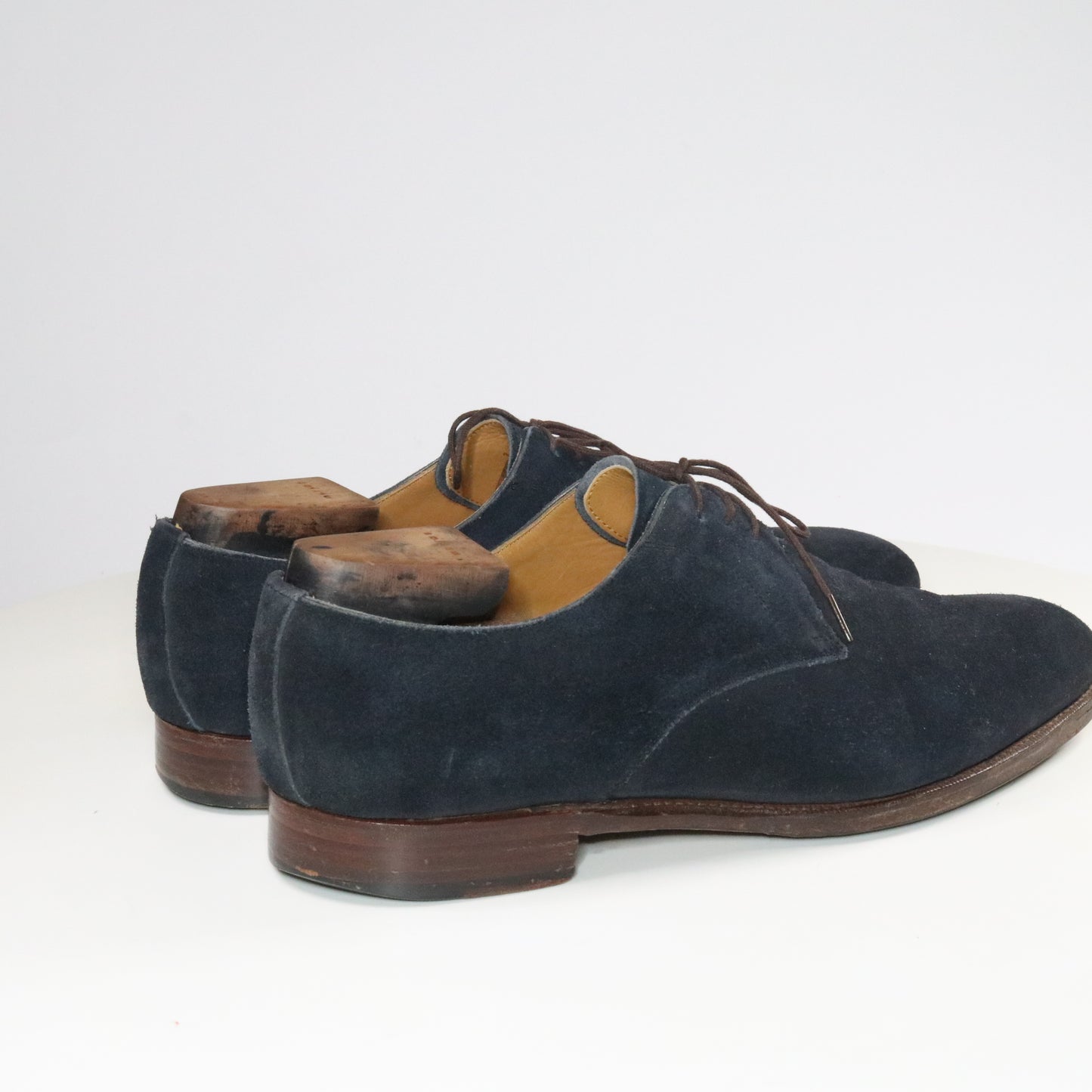 Meermin Plain Toe derby  (½)