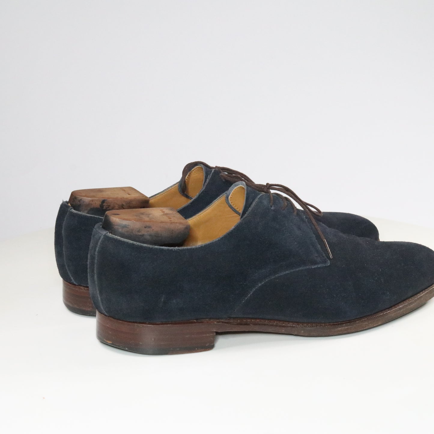 Meermin Plain Toe derby  (½)