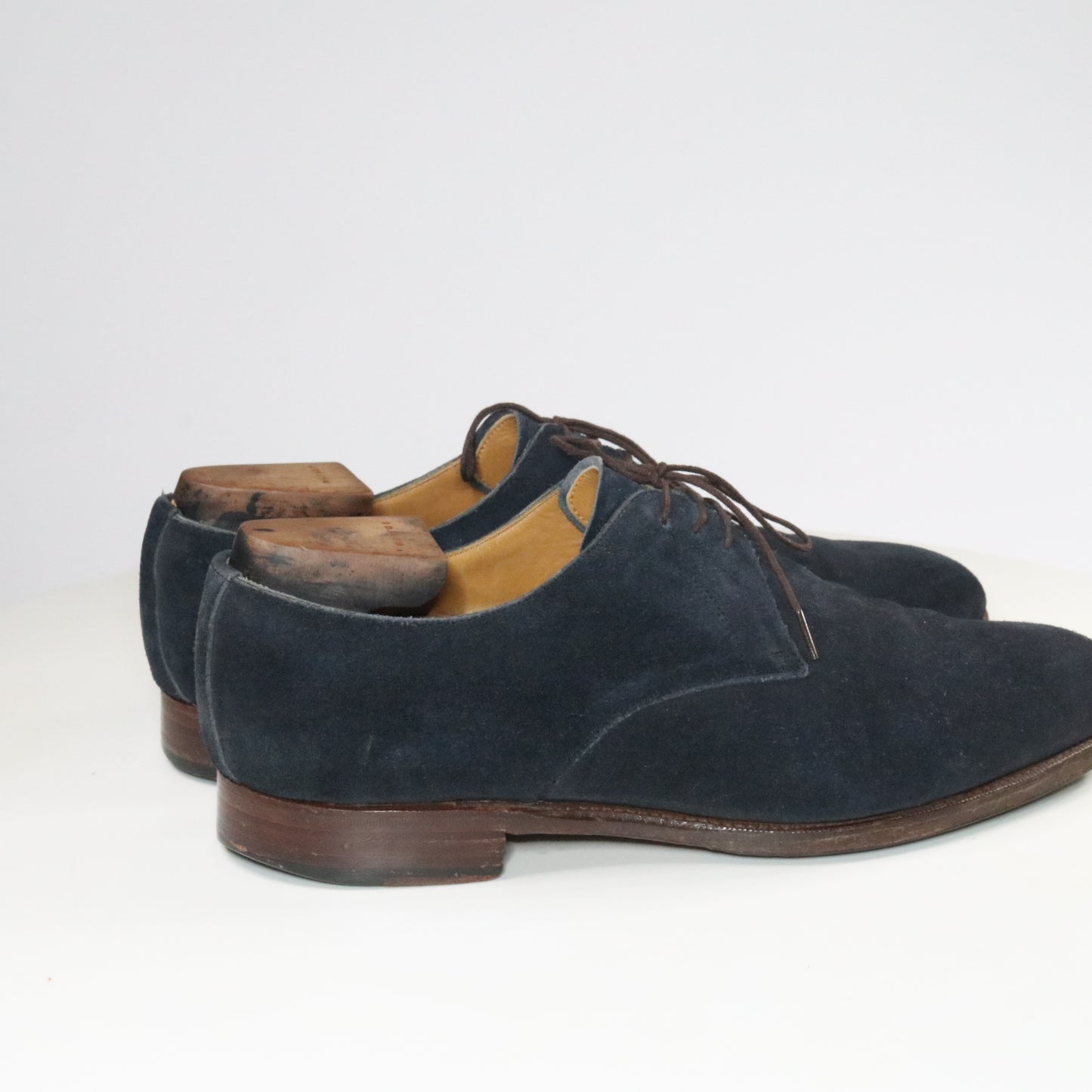 Meermin Plain Toe derby  (½)