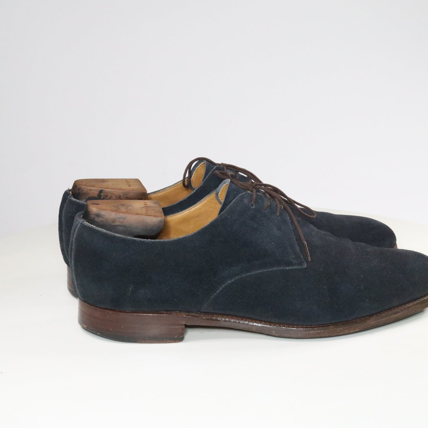 Meermin Plain Toe derby  (½)