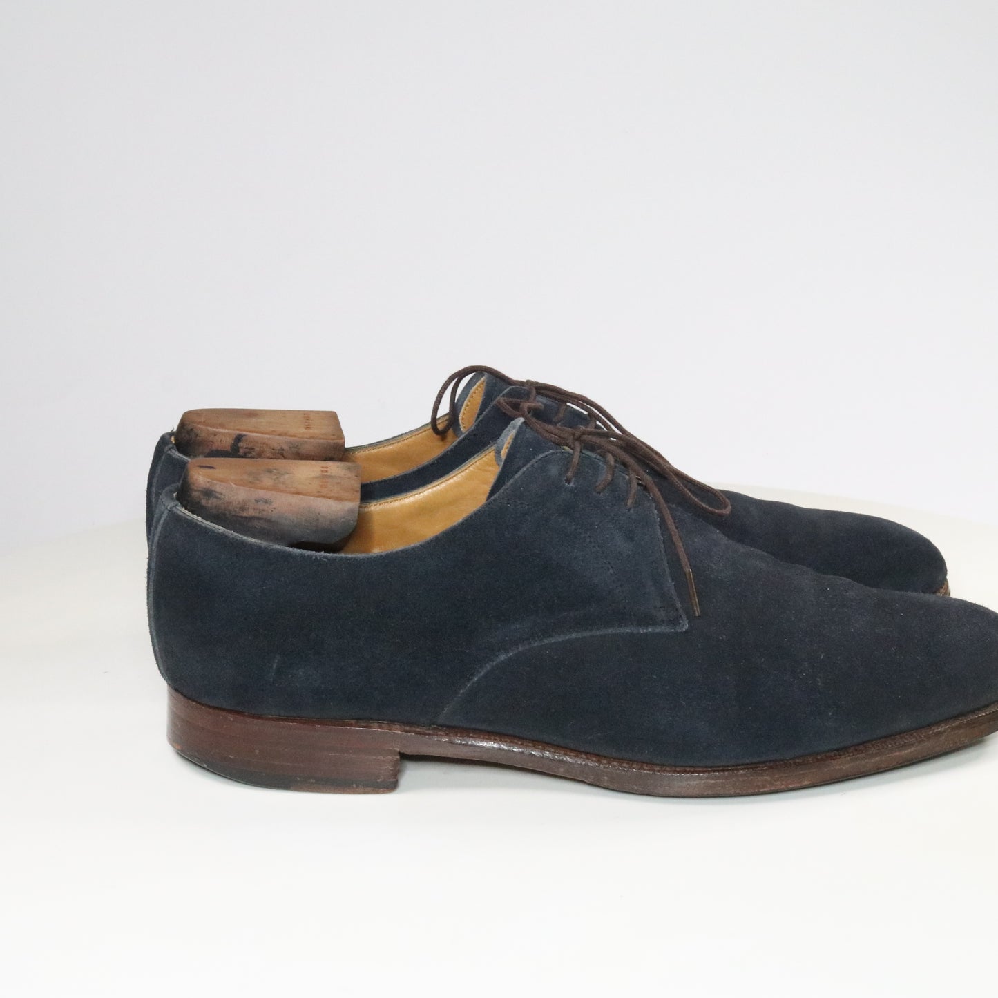 Meermin Plain Toe derby  (½)