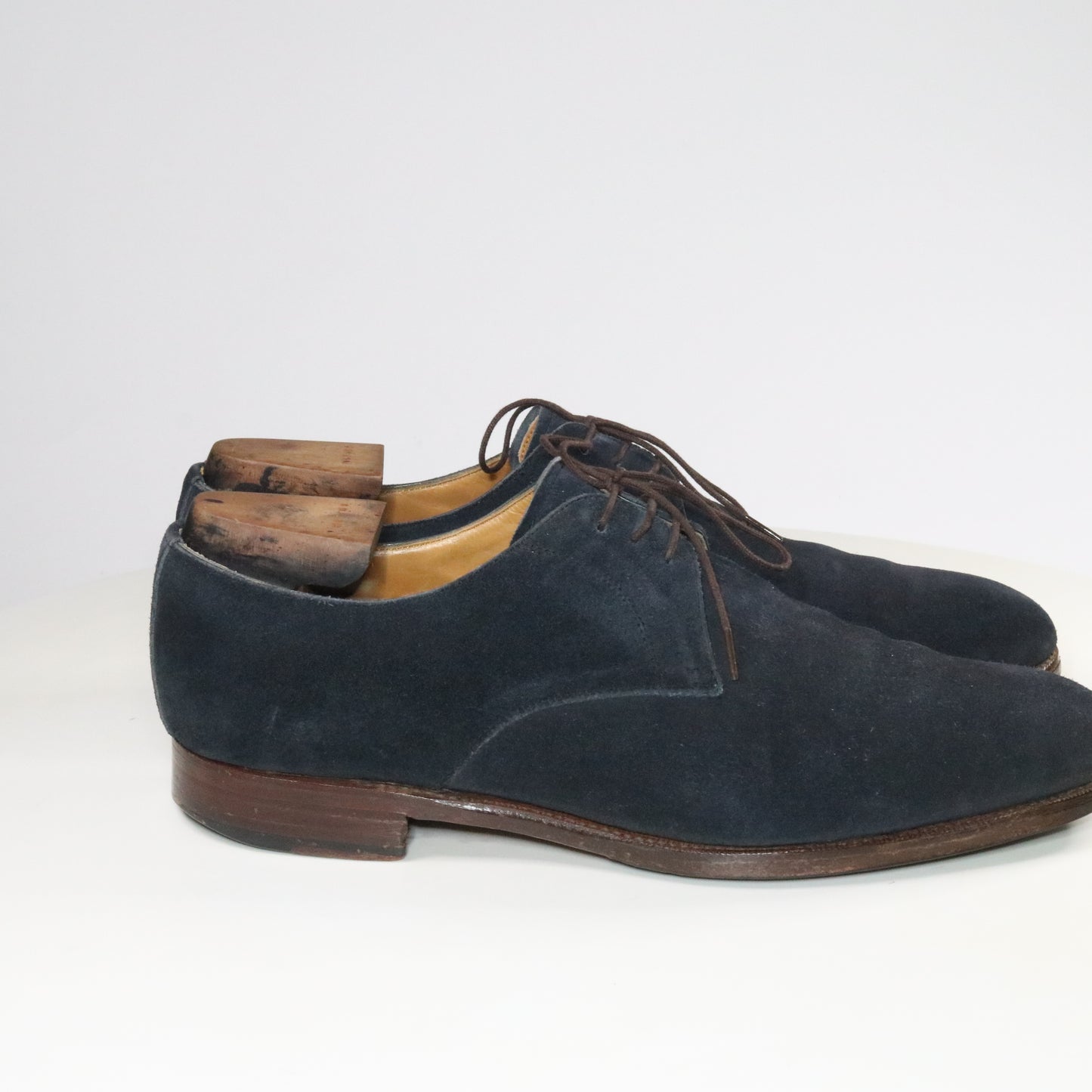 Meermin Plain Toe derby  (½)