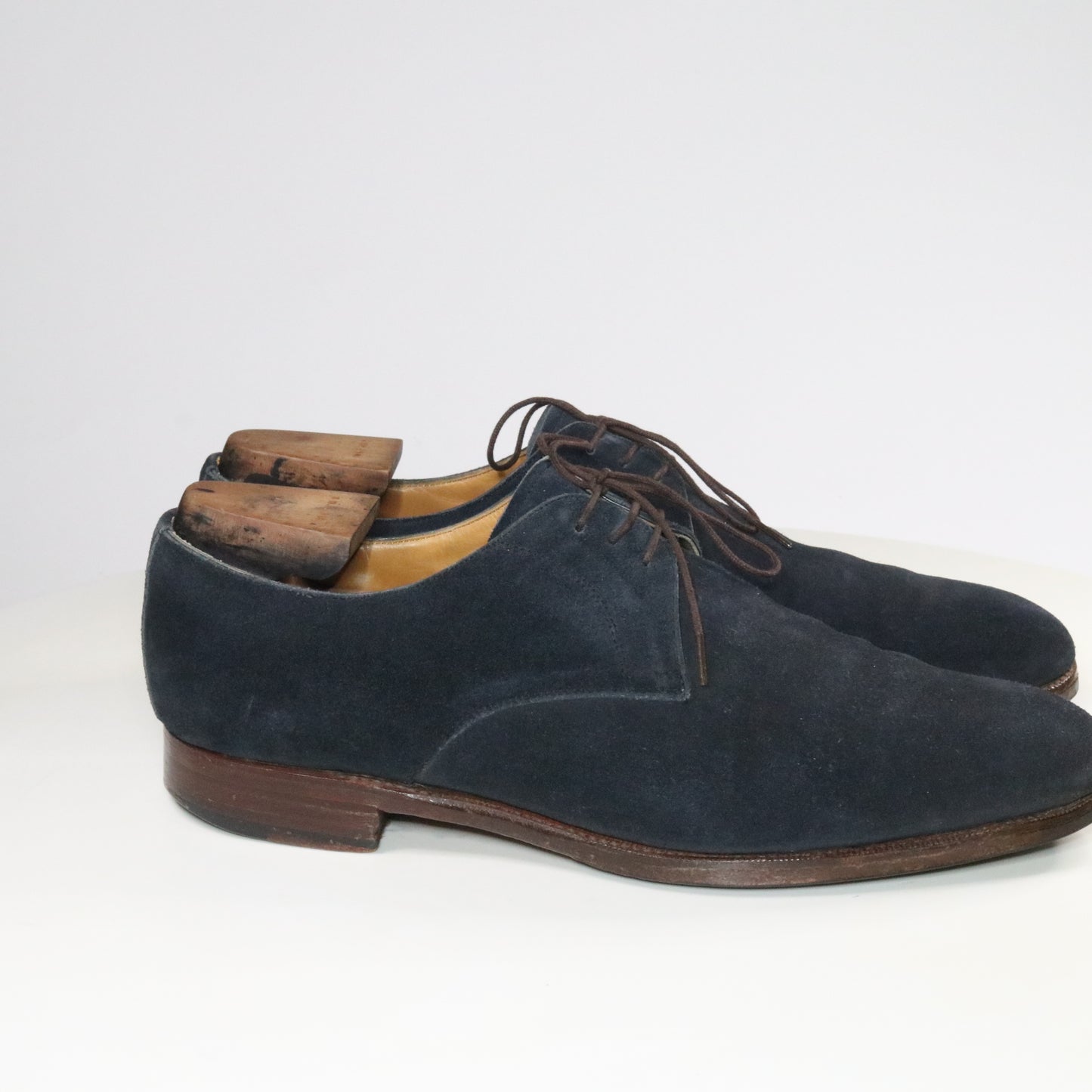 Meermin Plain Toe derby  (½)