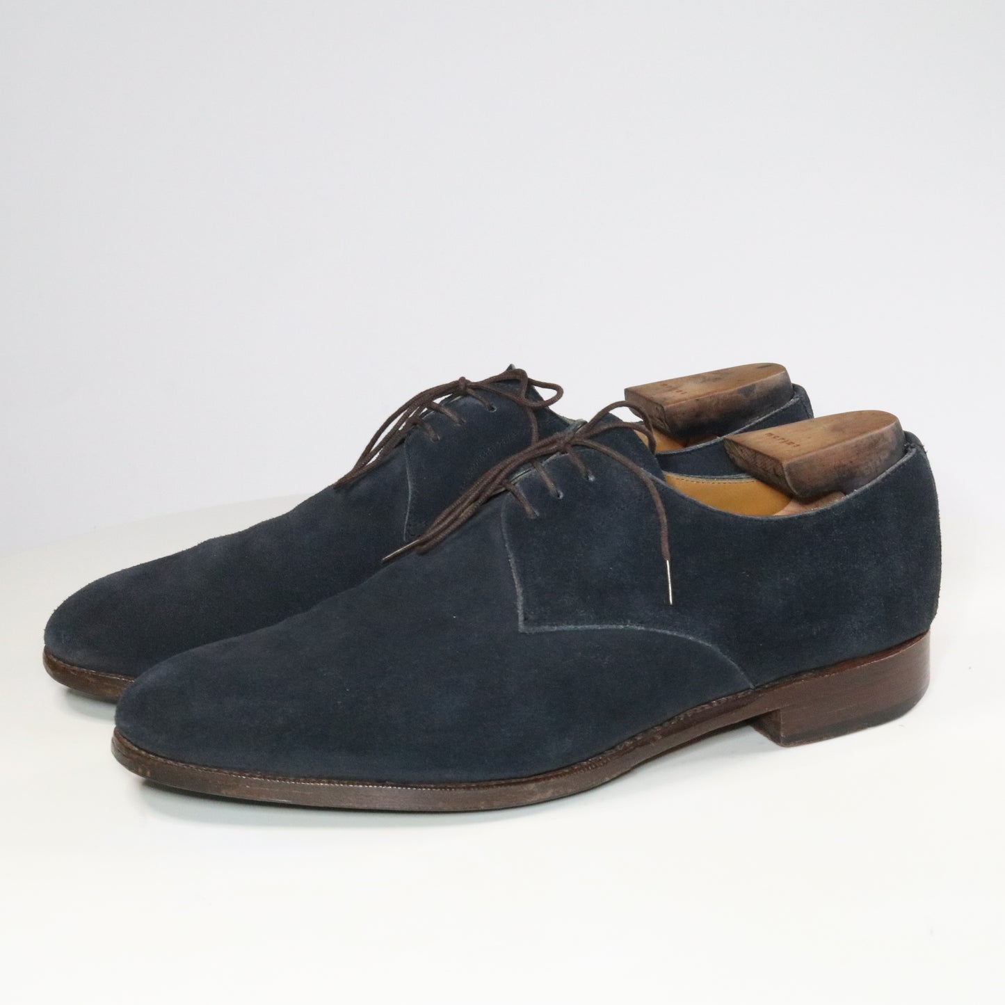 Meermin Plain Toe derby  (½)