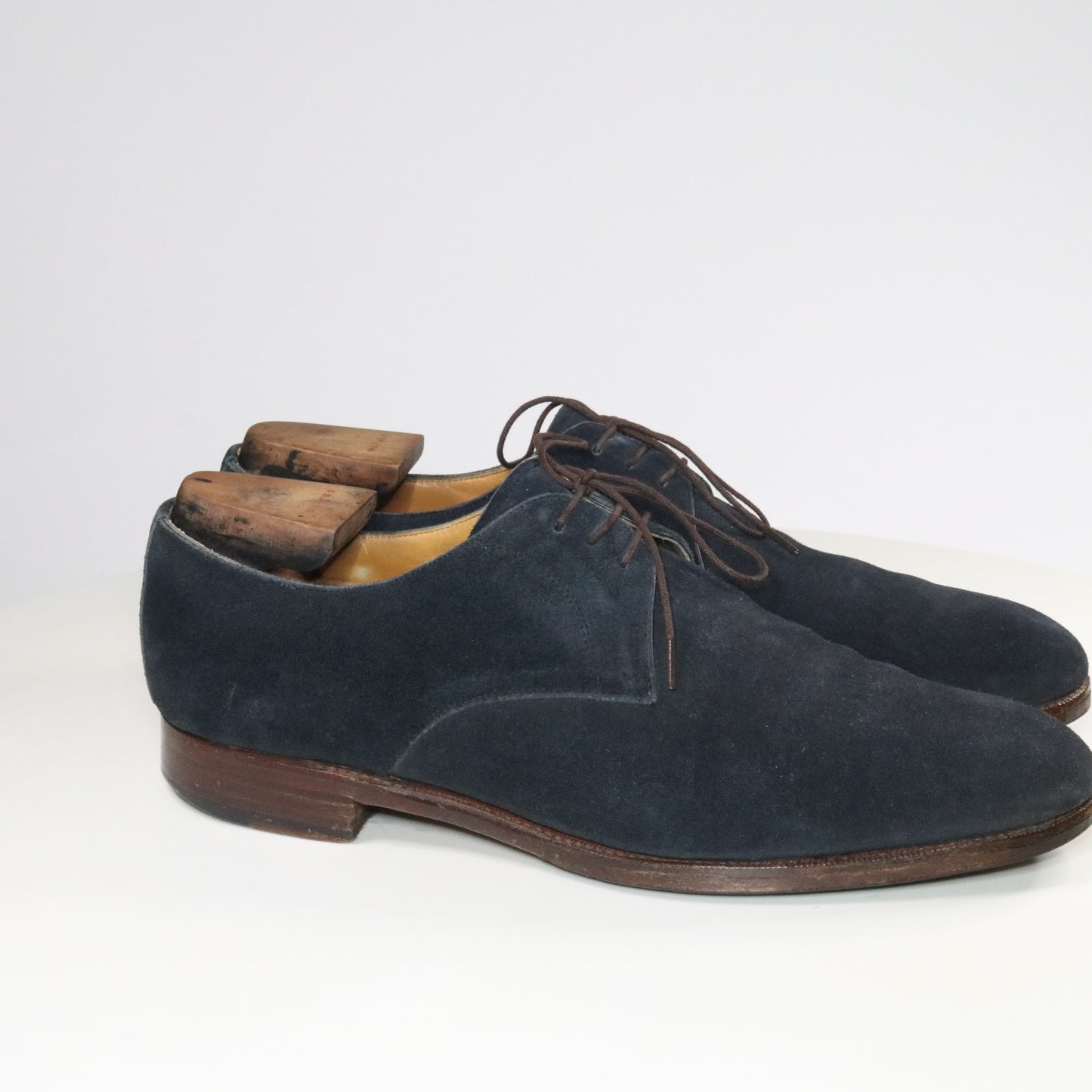 Meermin Plain Toe derby  (½)