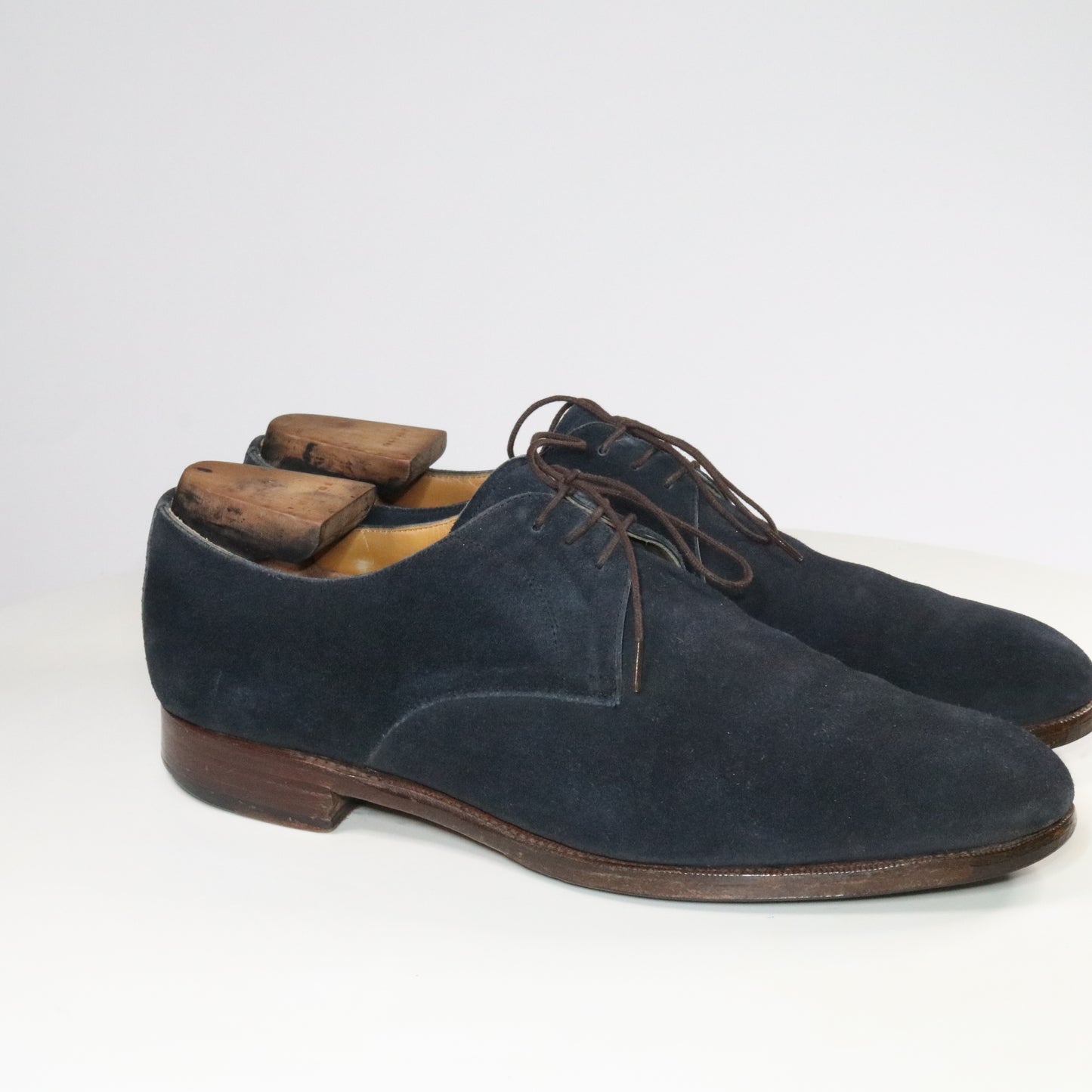 Meermin Plain Toe derby  (½)