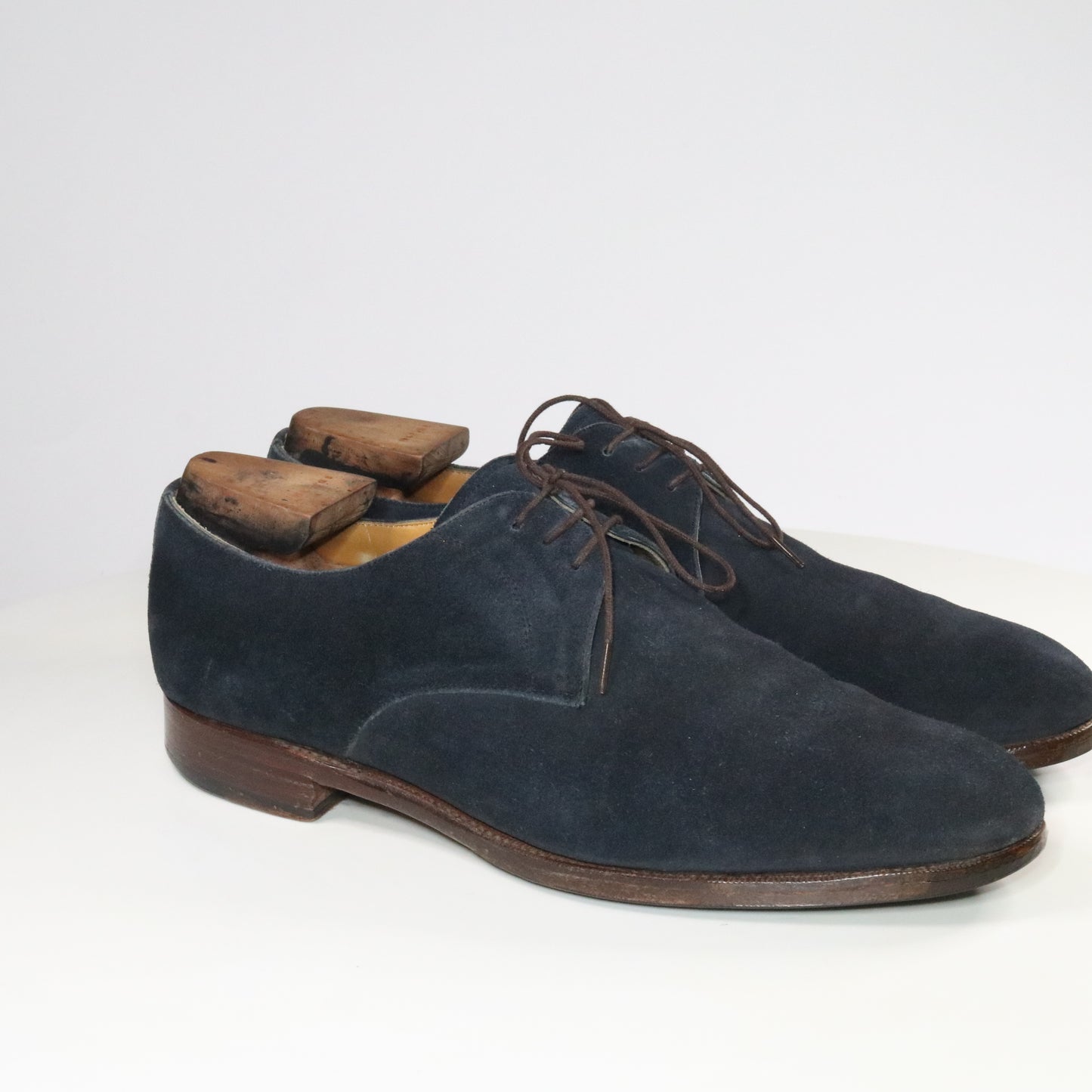 Meermin Plain Toe derby  (½)