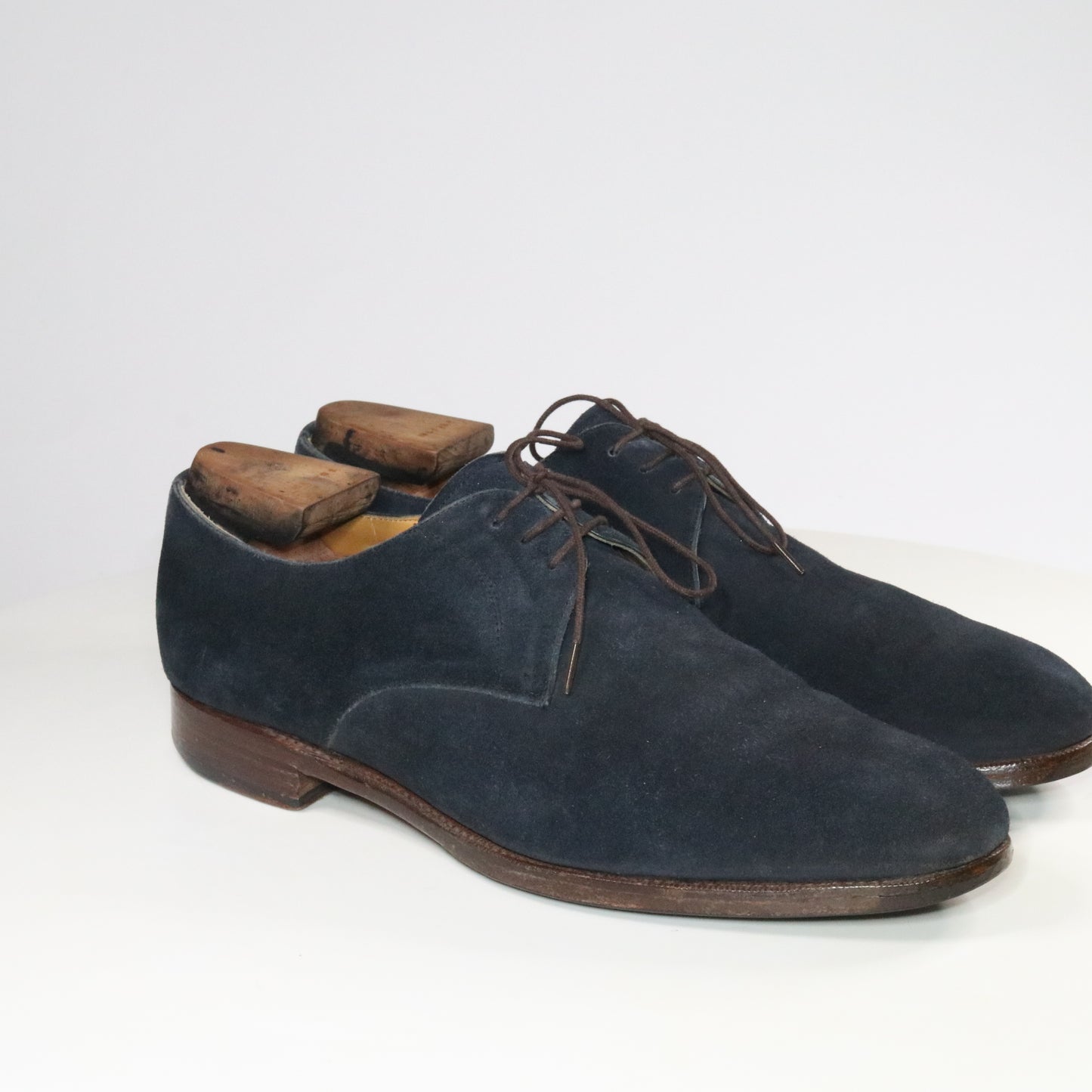 Meermin Plain Toe derby  (½)