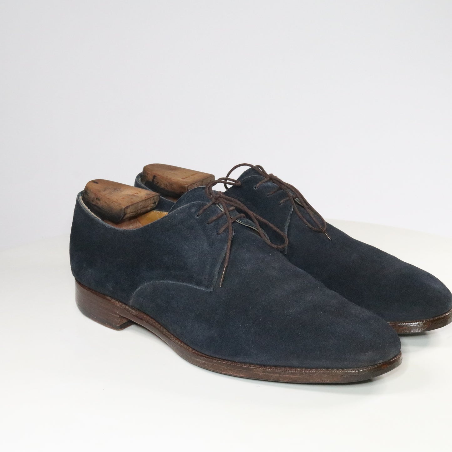 Meermin Plain Toe derby  (½)