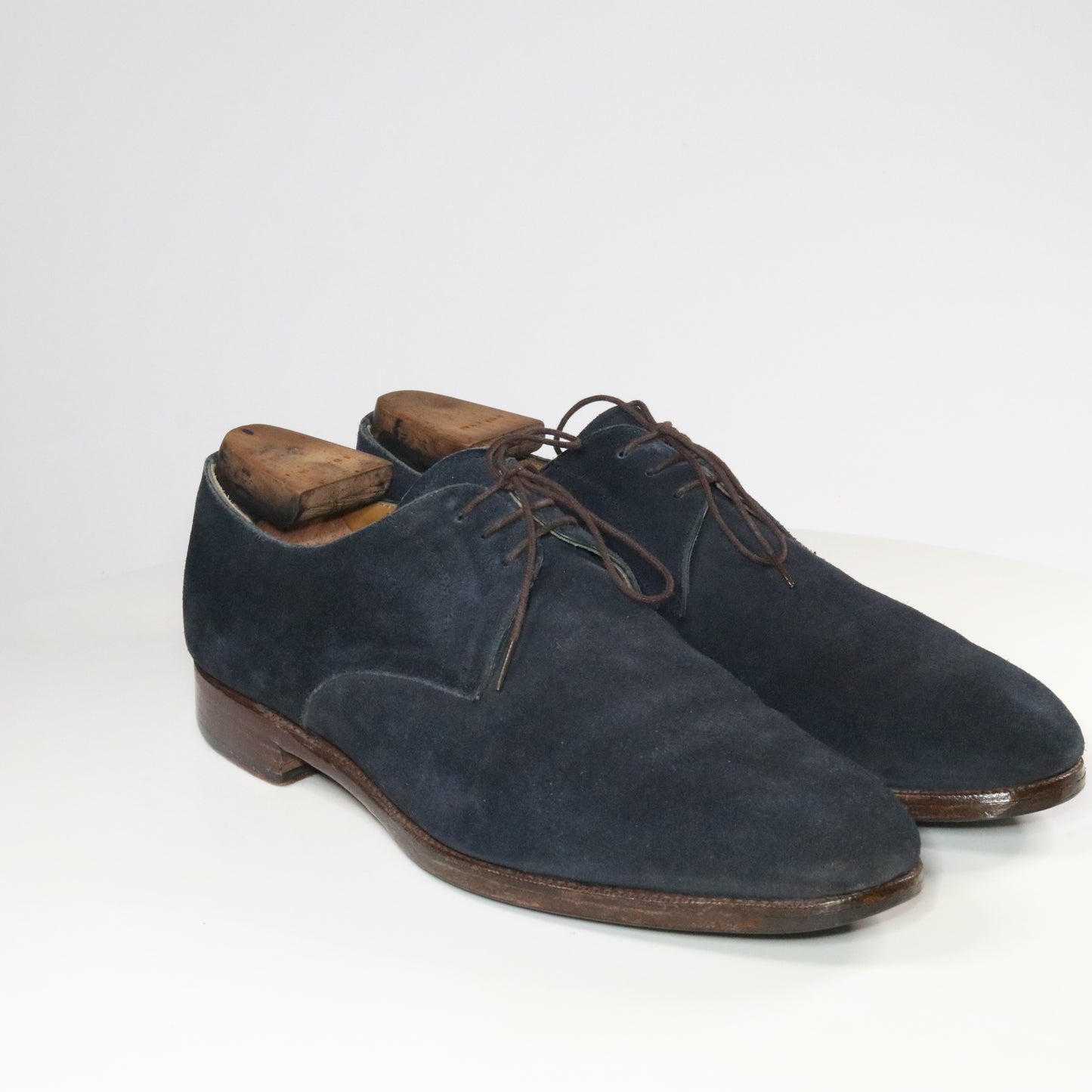 Meermin Plain Toe derby  (½)