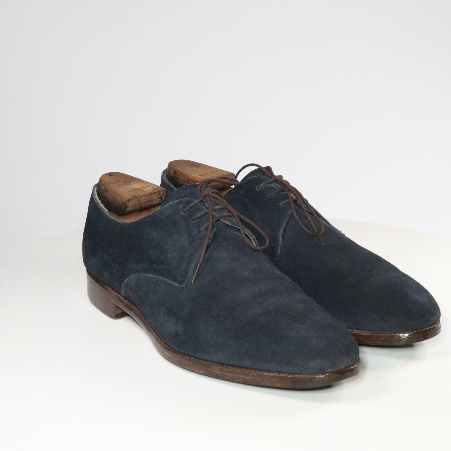 Meermin Plain Toe derby  (½)