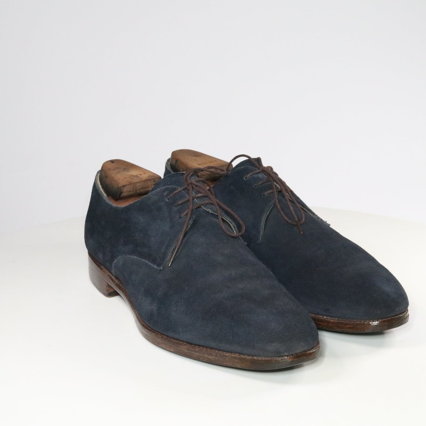 Meermin Plain Toe derby  (½)