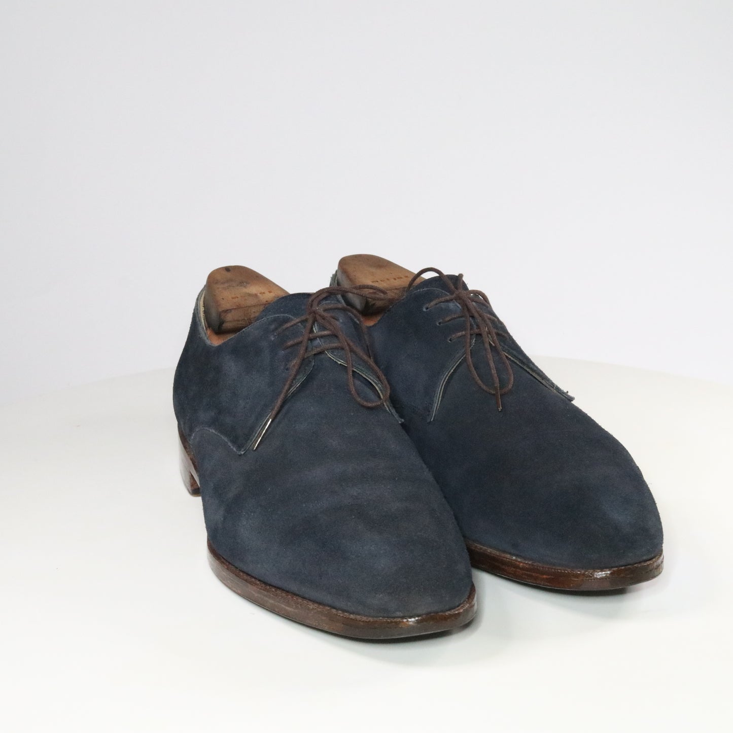 Meermin Plain Toe derby  (½)