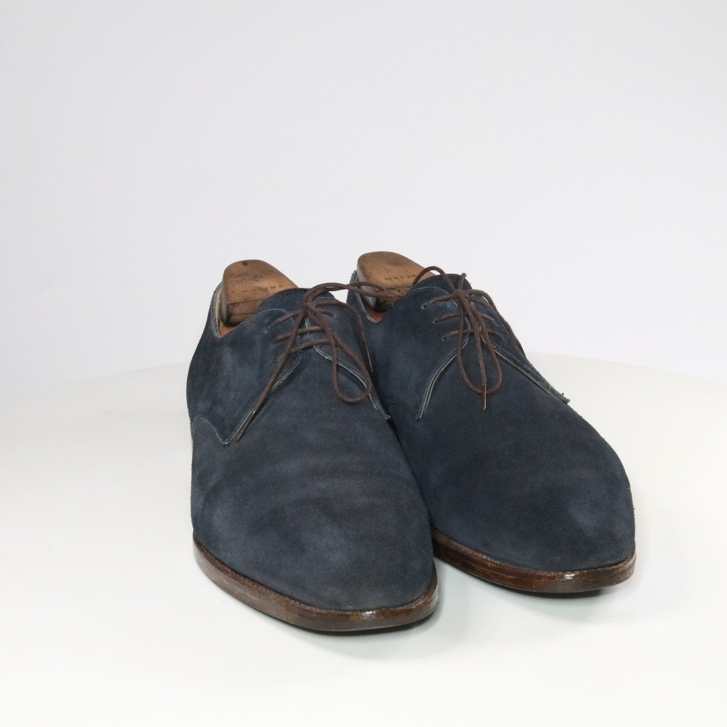 Meermin Plain Toe derby  (½)