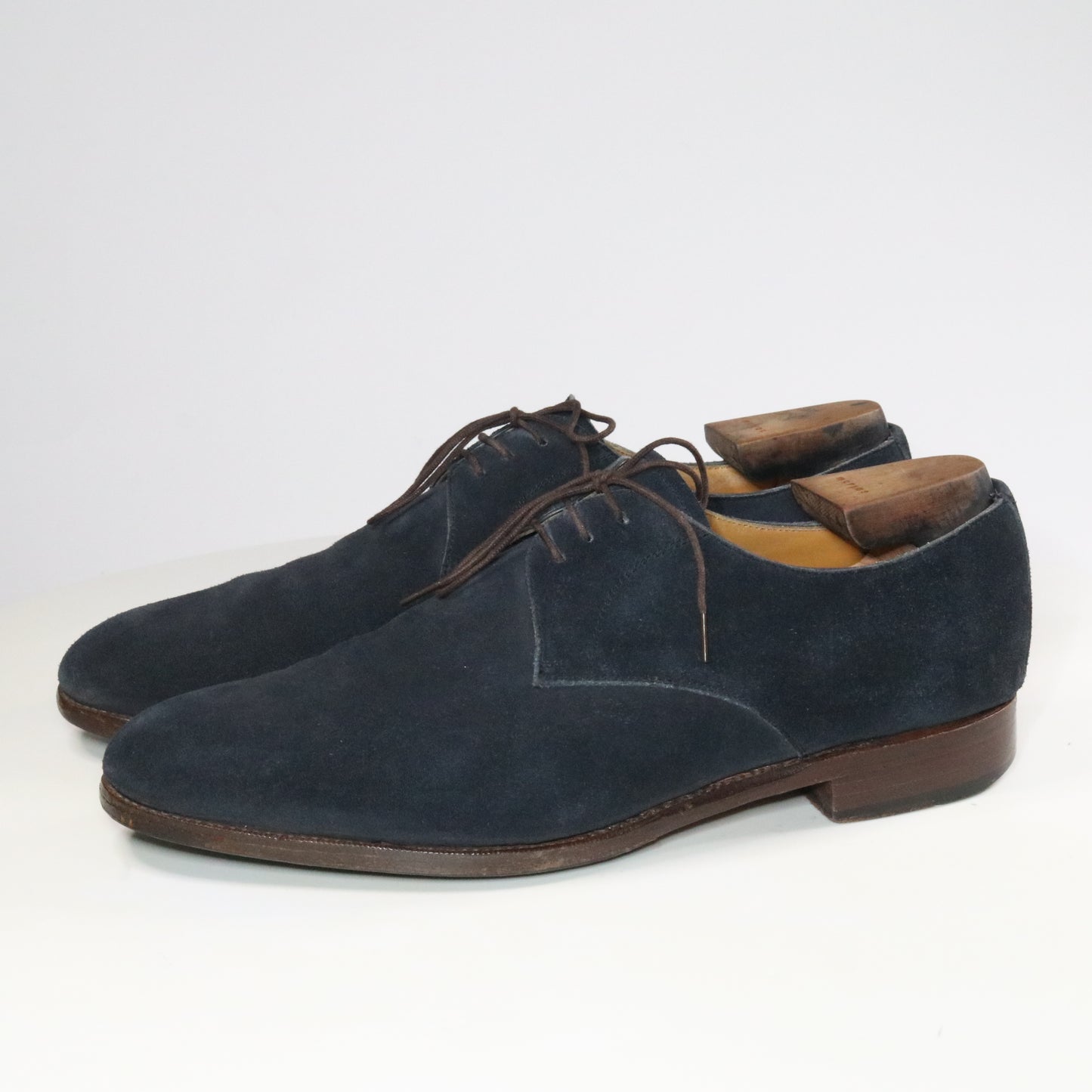 Meermin Plain Toe derby  (½)