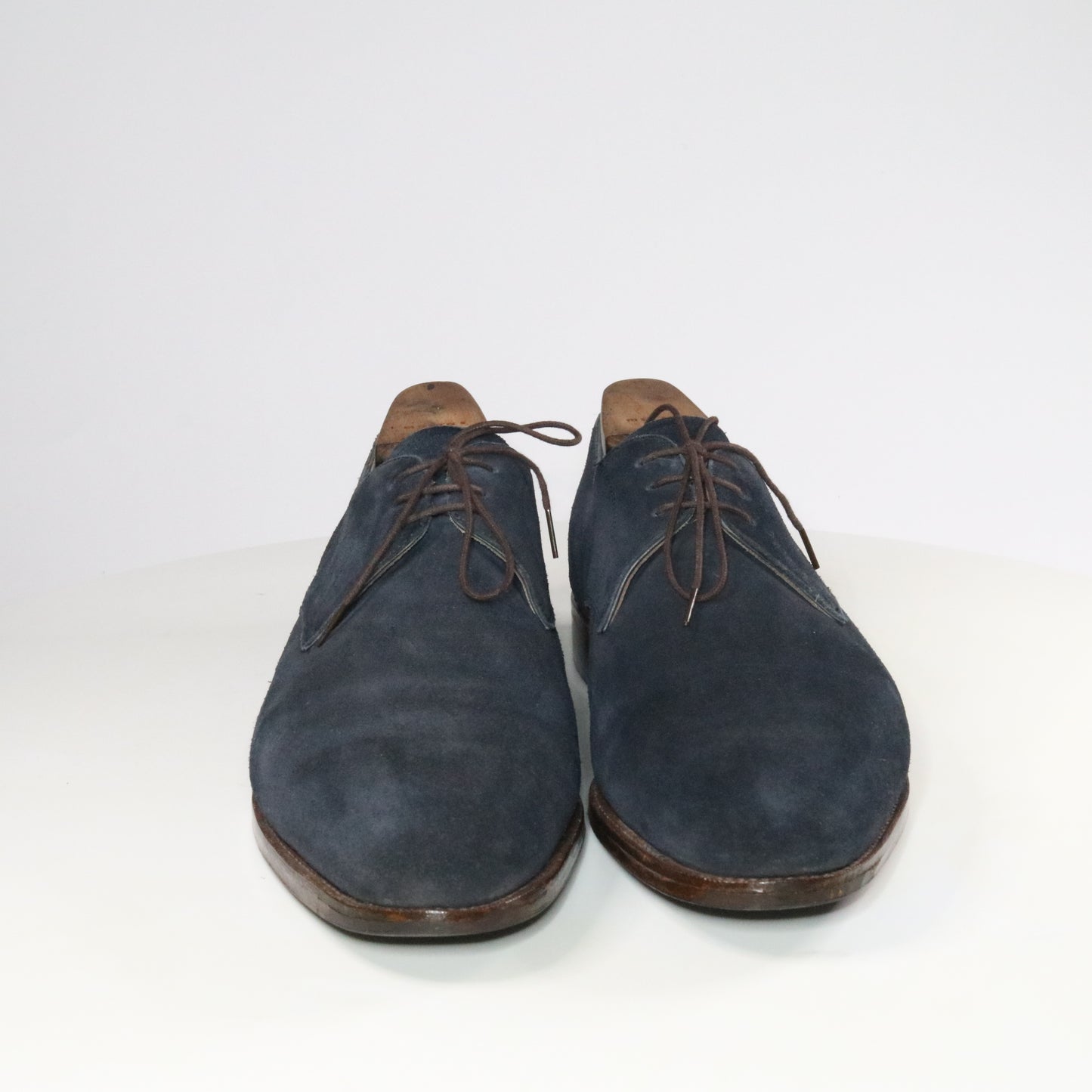 Meermin Plain Toe derby  (½)