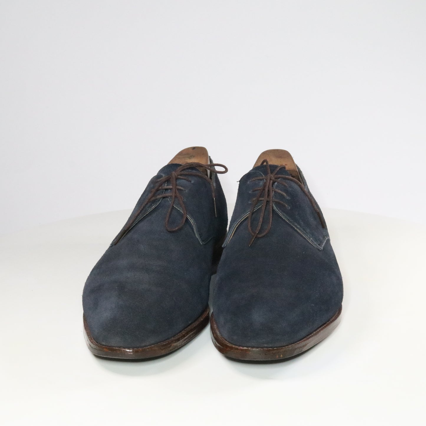 Meermin Plain Toe derby  (½)