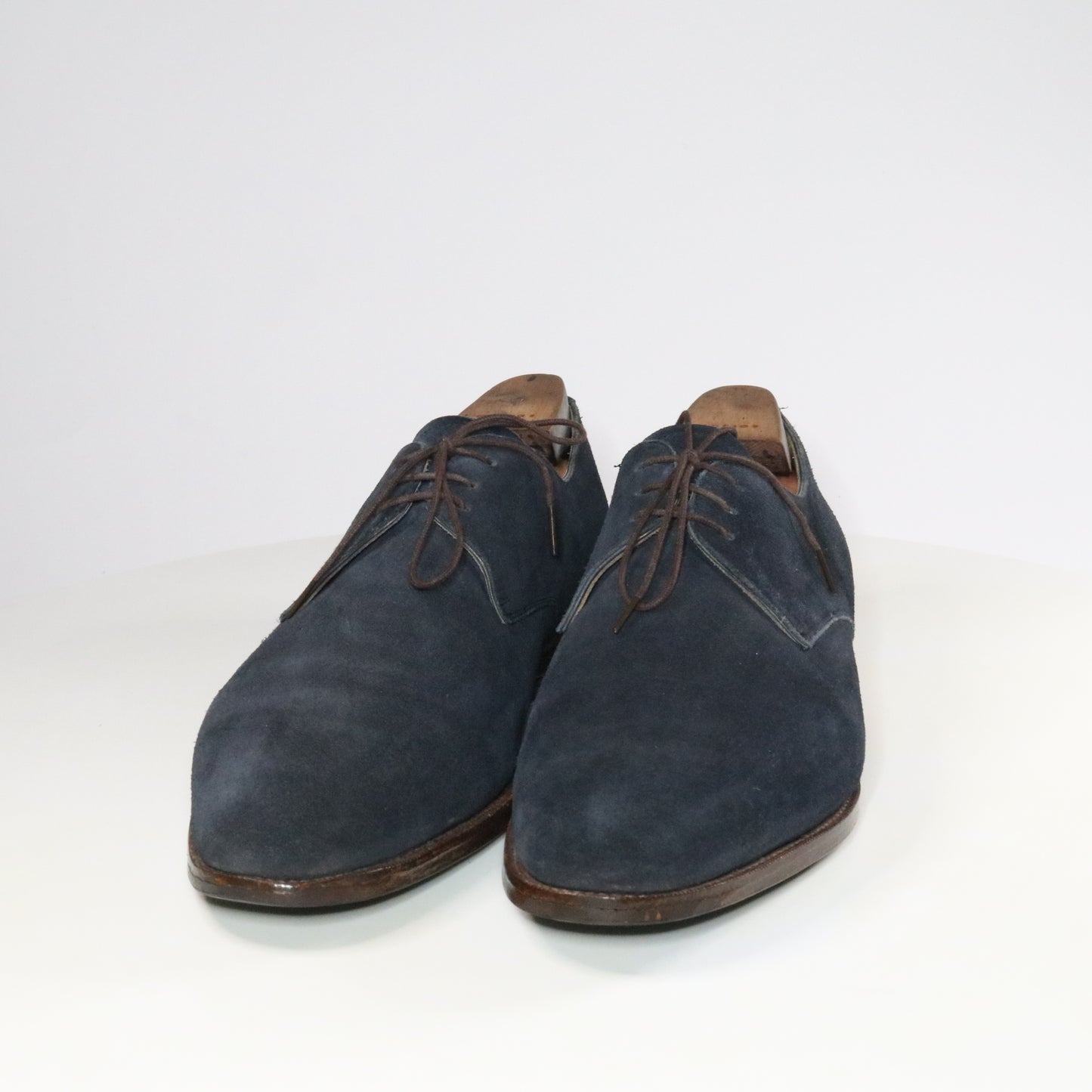 Meermin Plain Toe derby  (½)