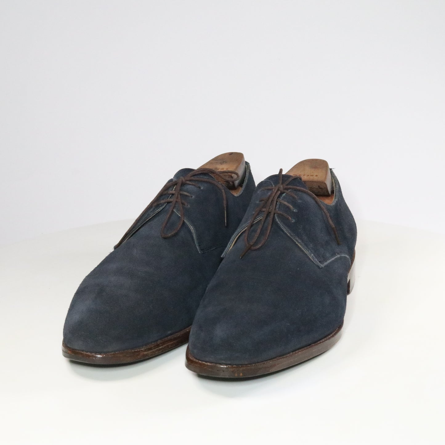 Meermin Plain Toe derby  (½)