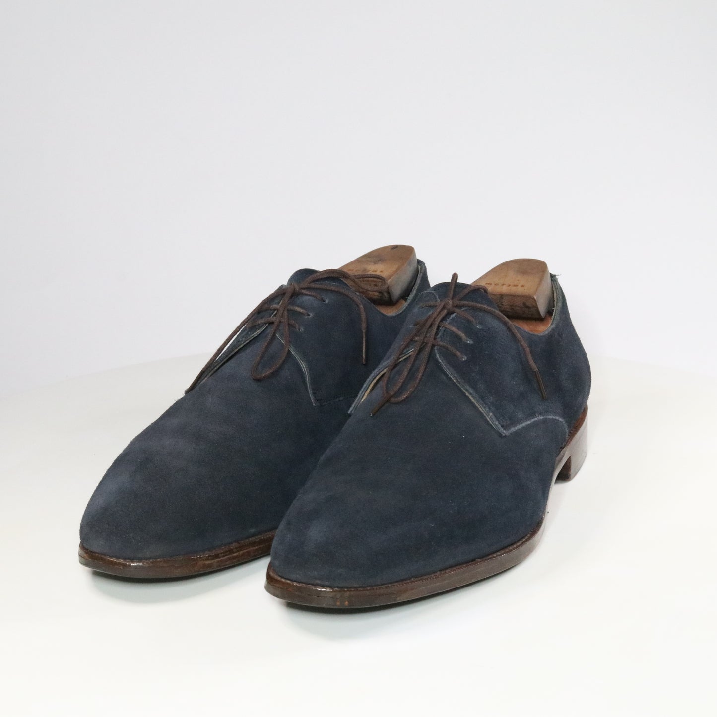 Meermin Plain Toe derby  (½)