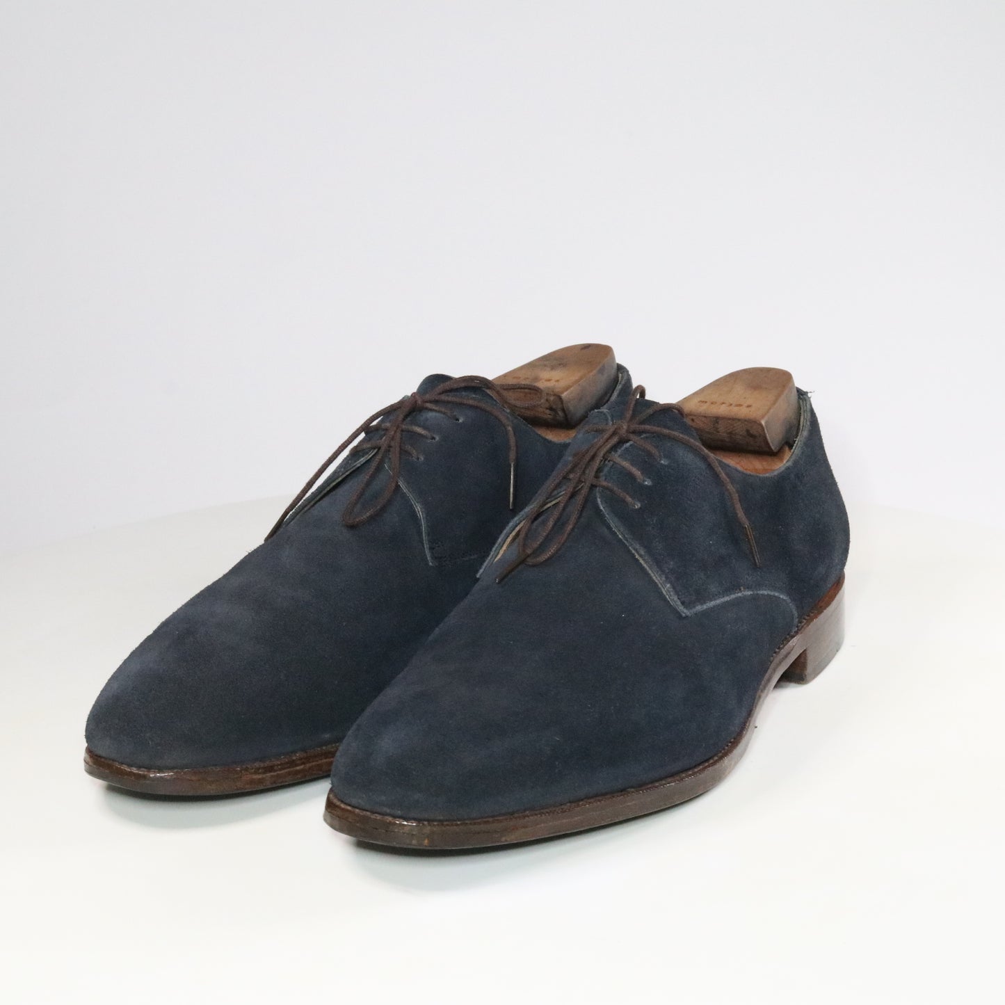 Meermin Plain Toe derby  (½)