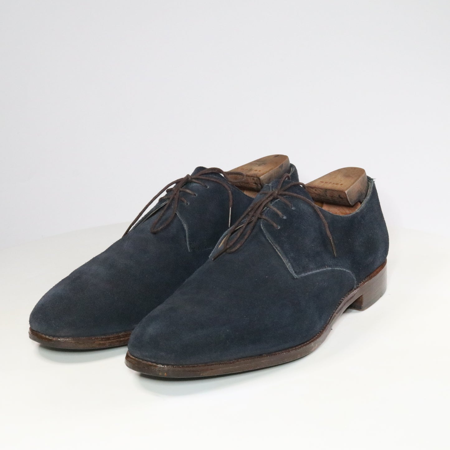 Meermin Plain Toe derby  (½)