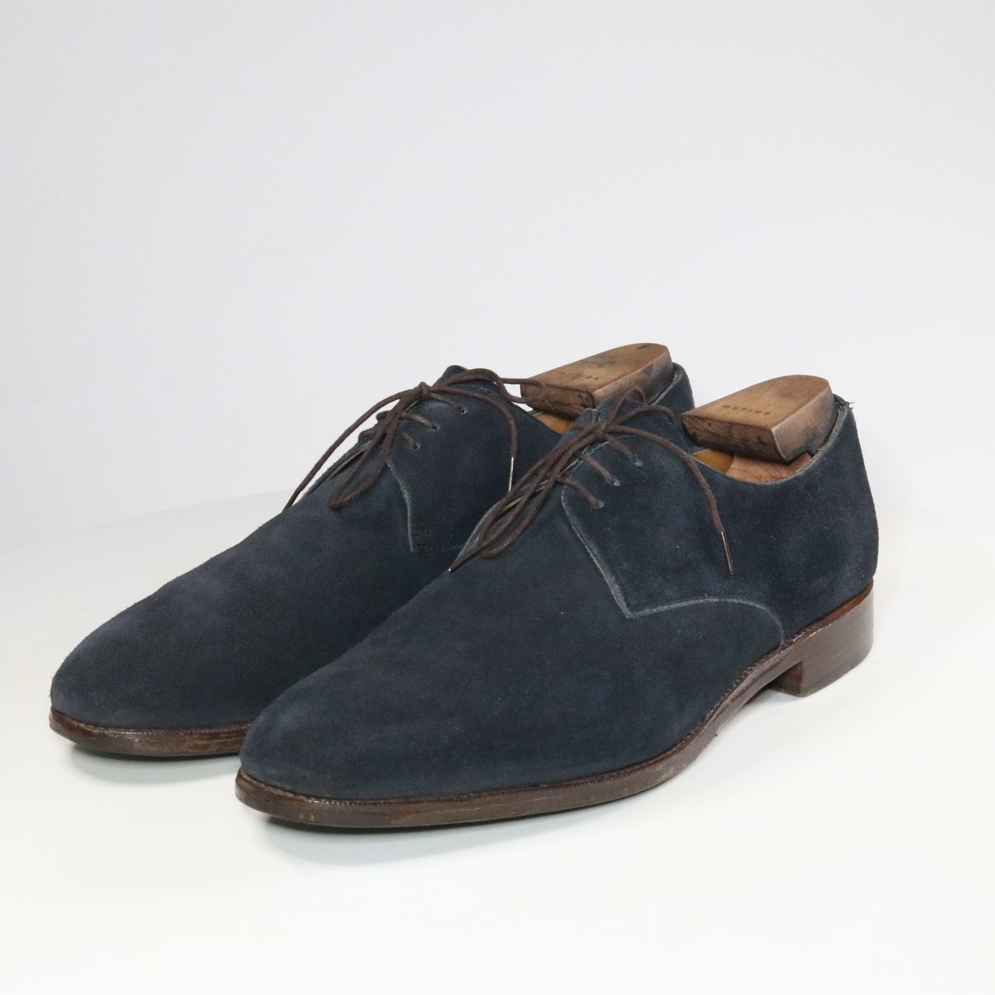 Meermin Plain Toe derby  (½)