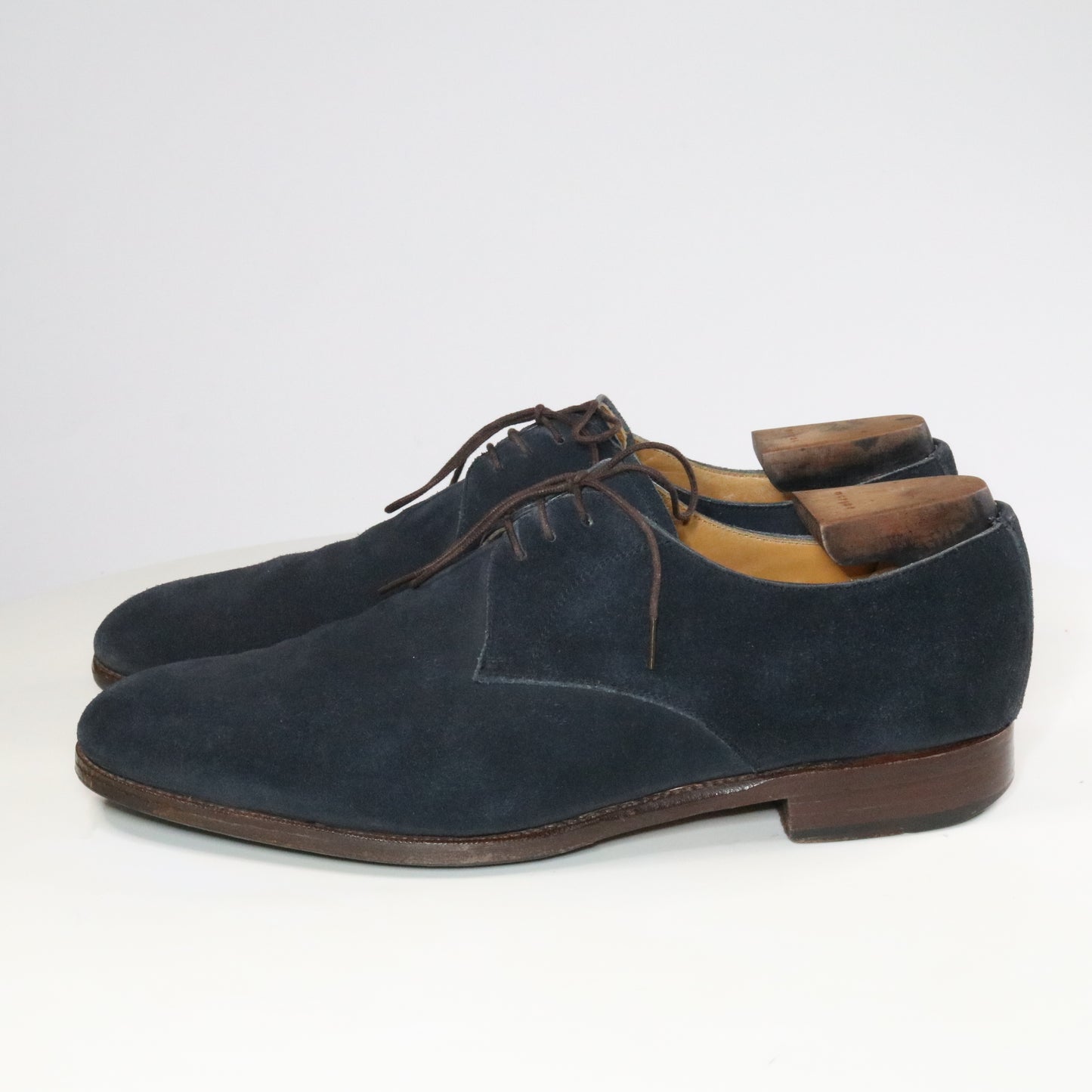 Meermin Plain Toe derby  (½)